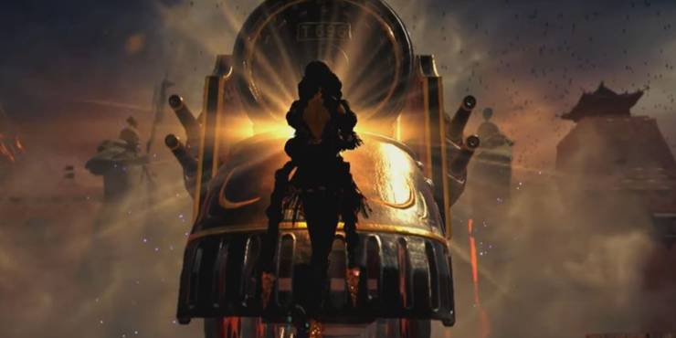 Wartrain Gouon - Bayonetta 3