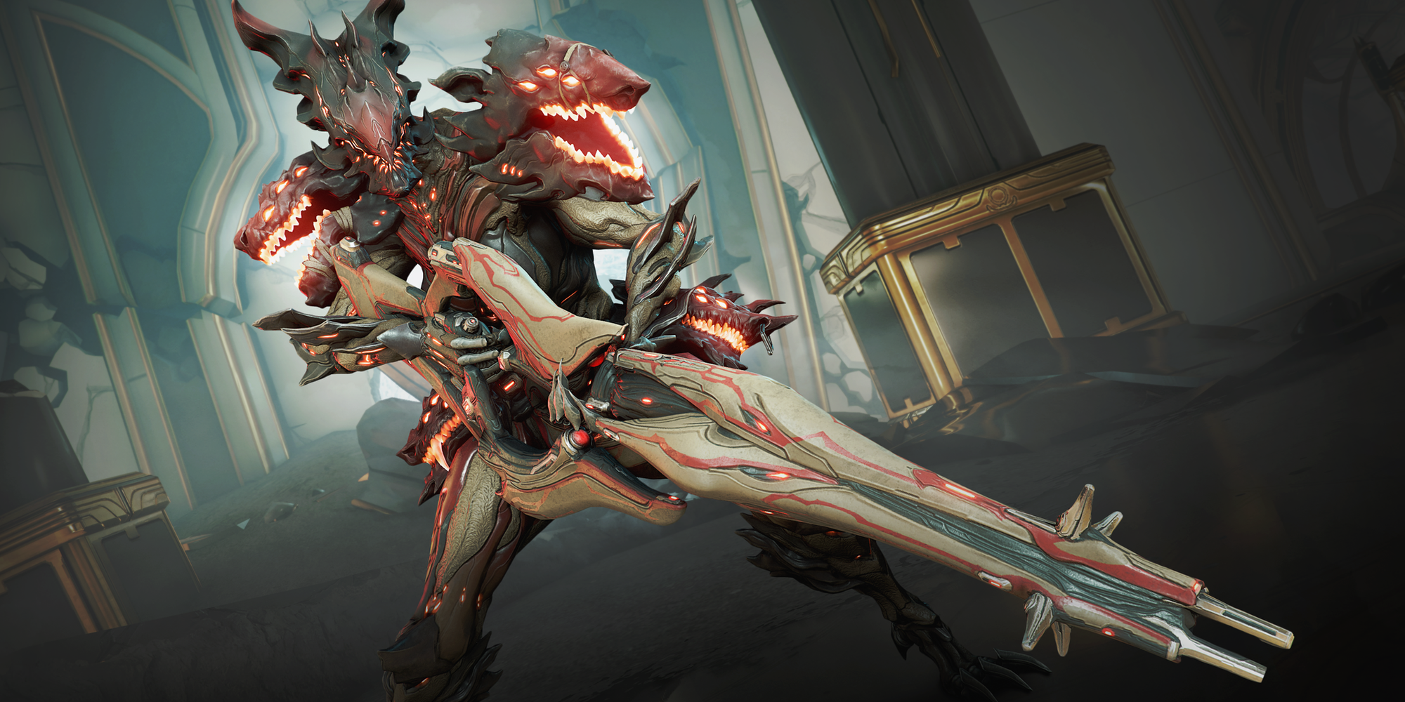 Warframe Voruna Sniper Perigale