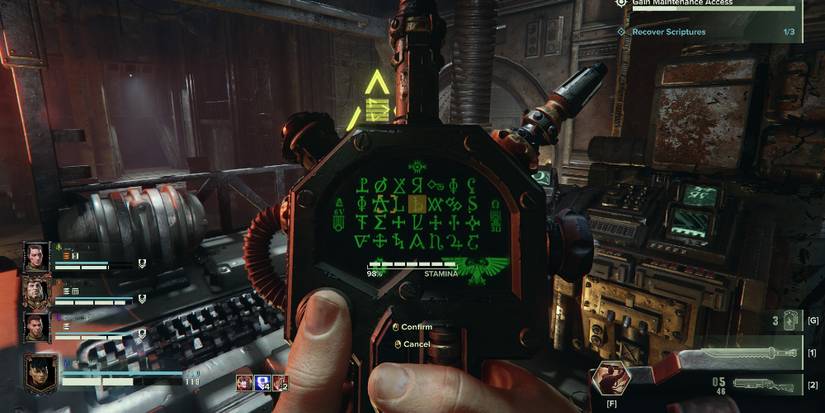 How To Use The Auspex And Data-Interrogator In Warhammer 40,000: Darktide