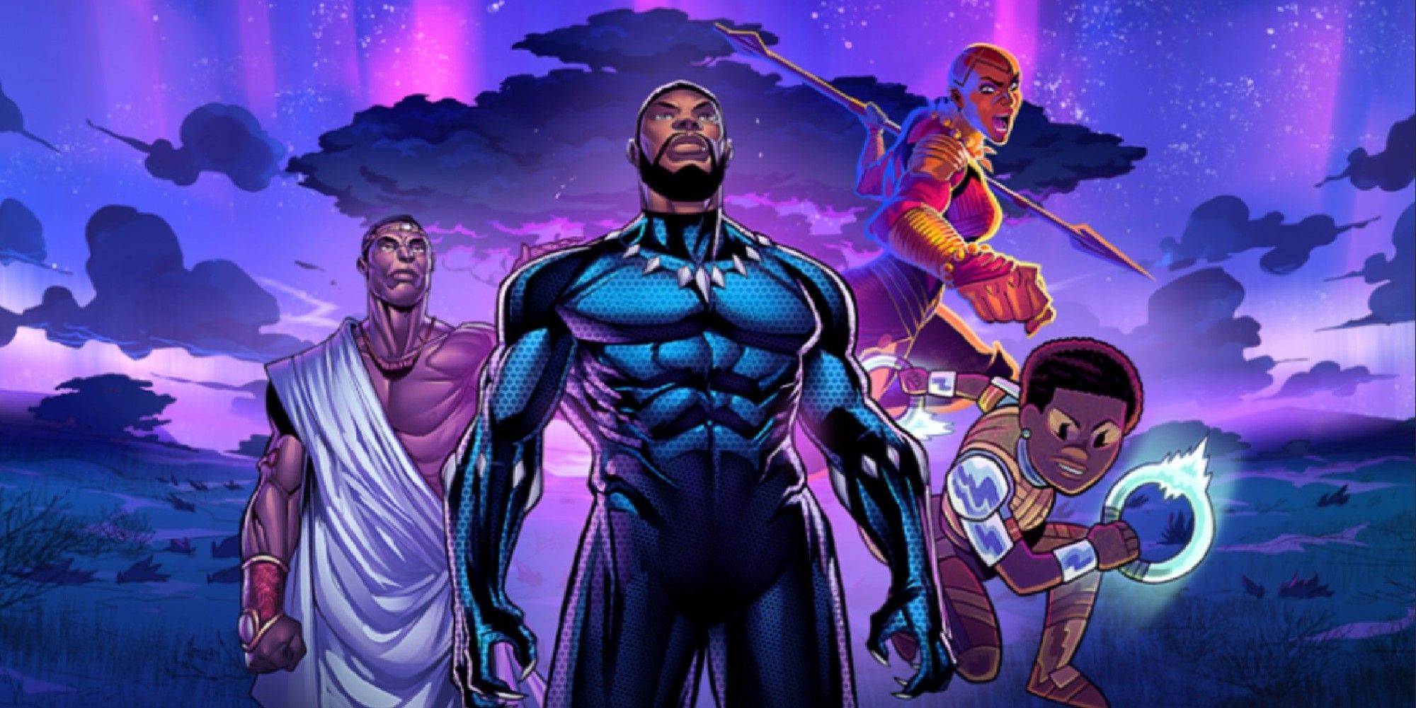 warriors of wakanda marvel snap