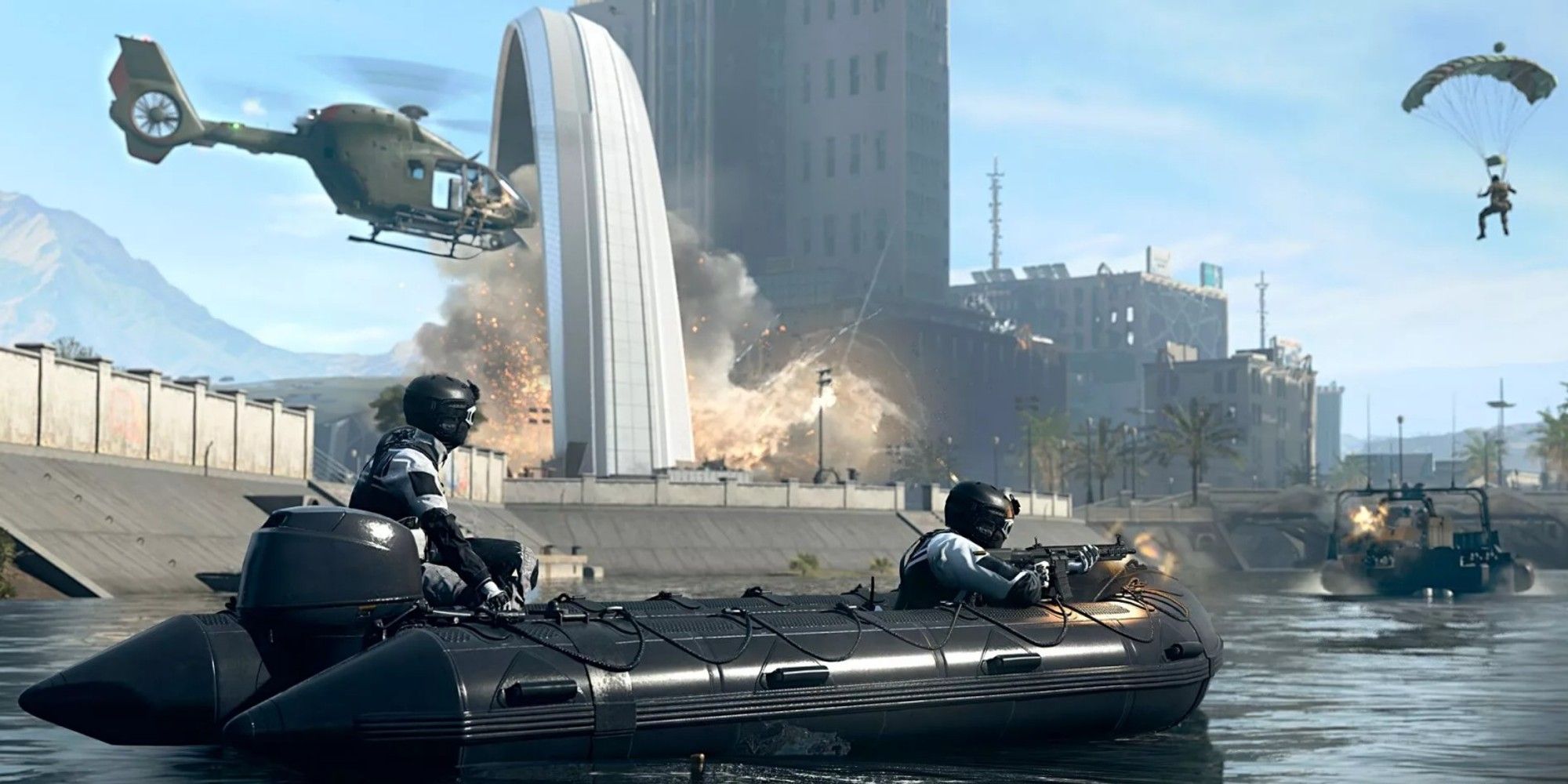Warzone 2 Now Has Flying Boats Thanks To Hackers