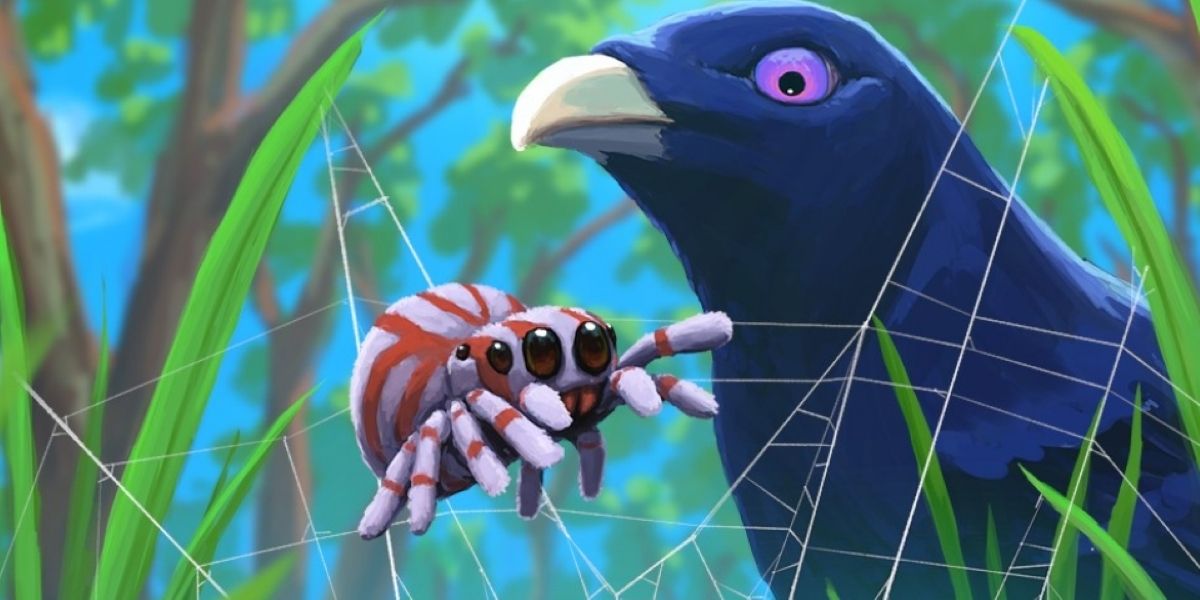 The Cutest Video Game Spiders