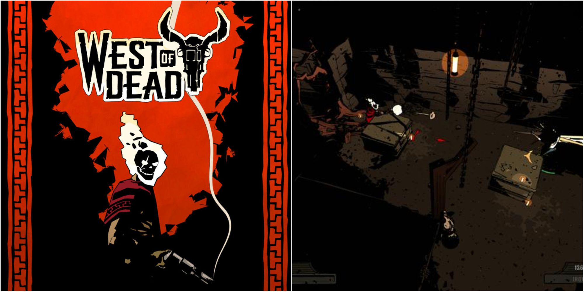 west of dead cover and gameplay