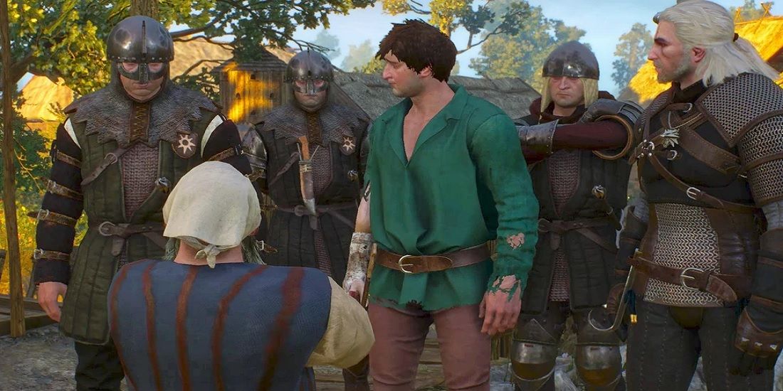 Witcher 3 Arsonist White Orchard