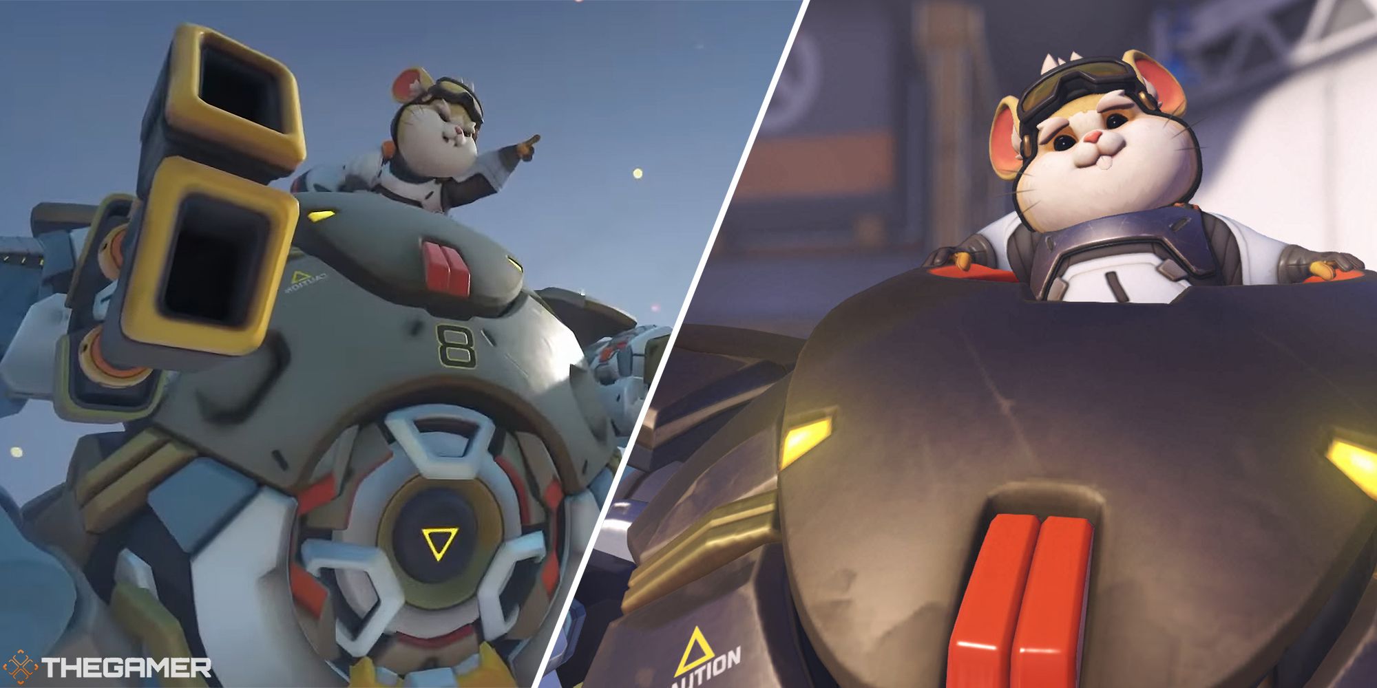 wrecking ball commanding highlight intro and hero select split image