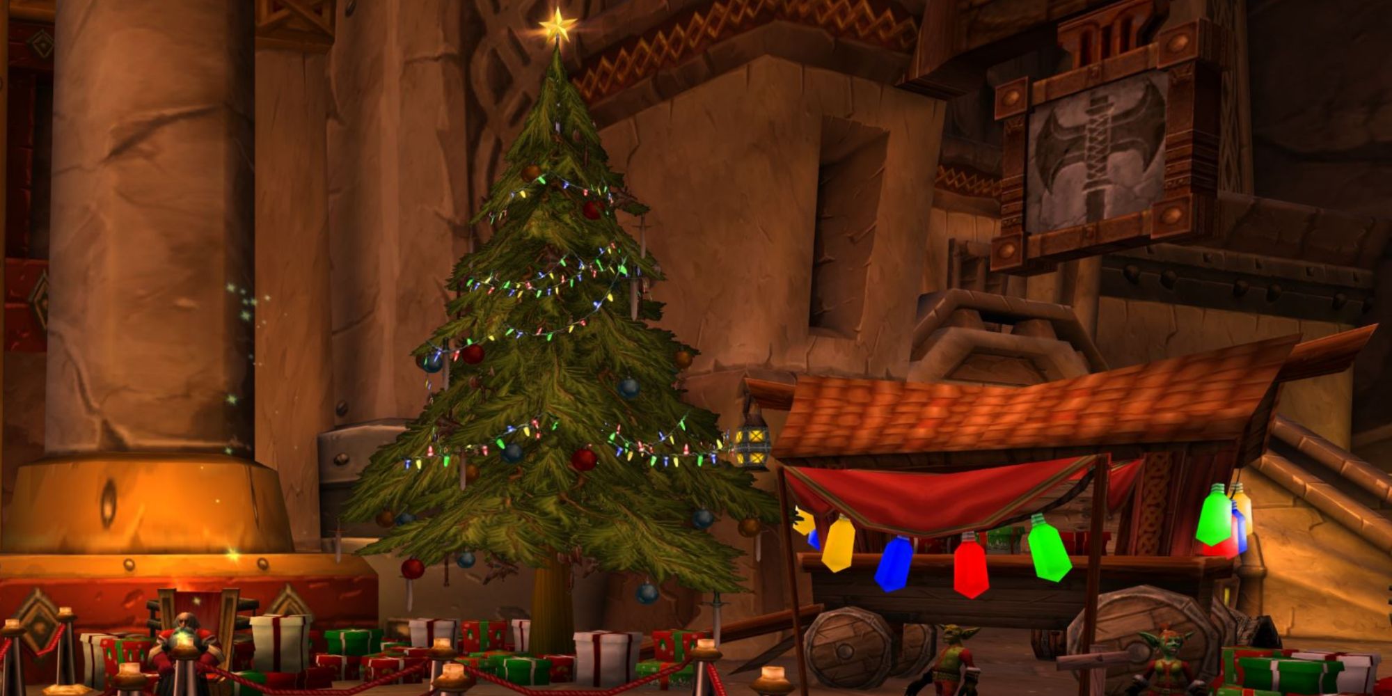 xmas tree ironforge wow winter veil