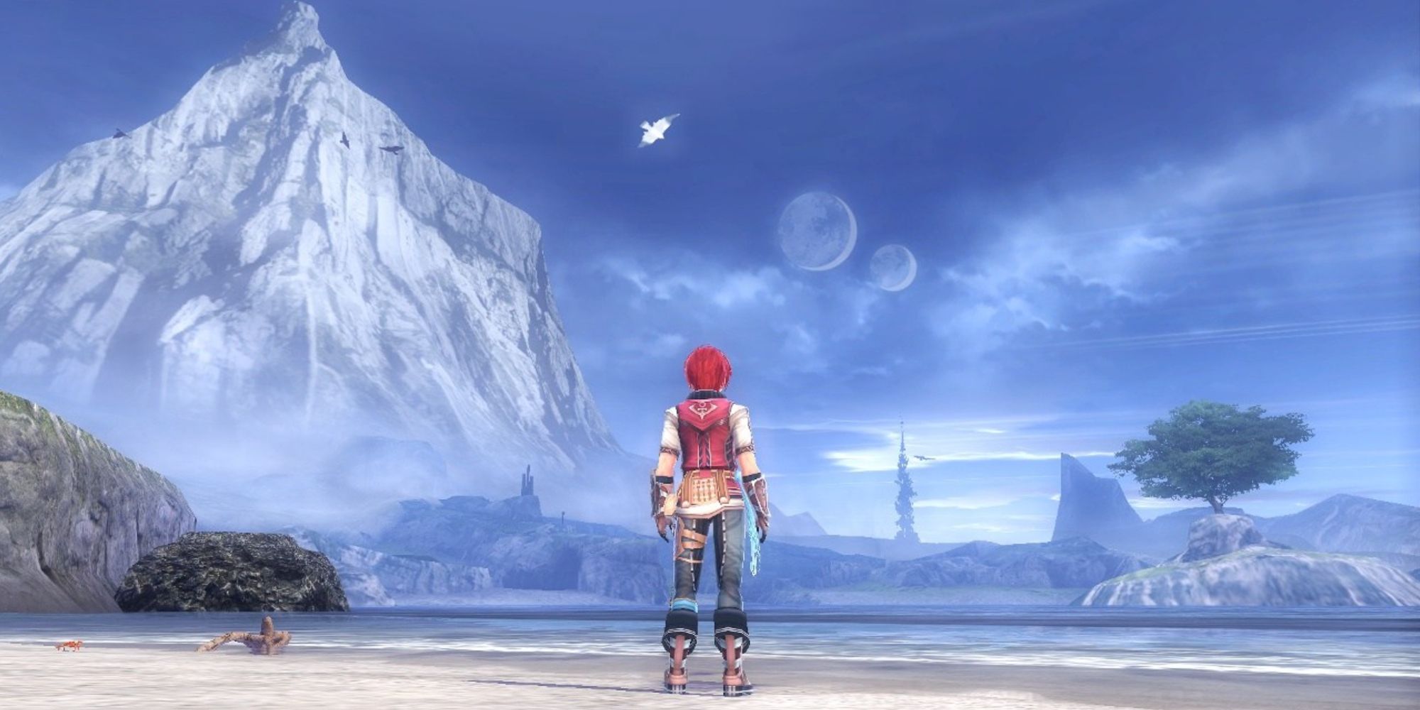 The Nameless Coast in Ys 8: Lacrimosa of Dana