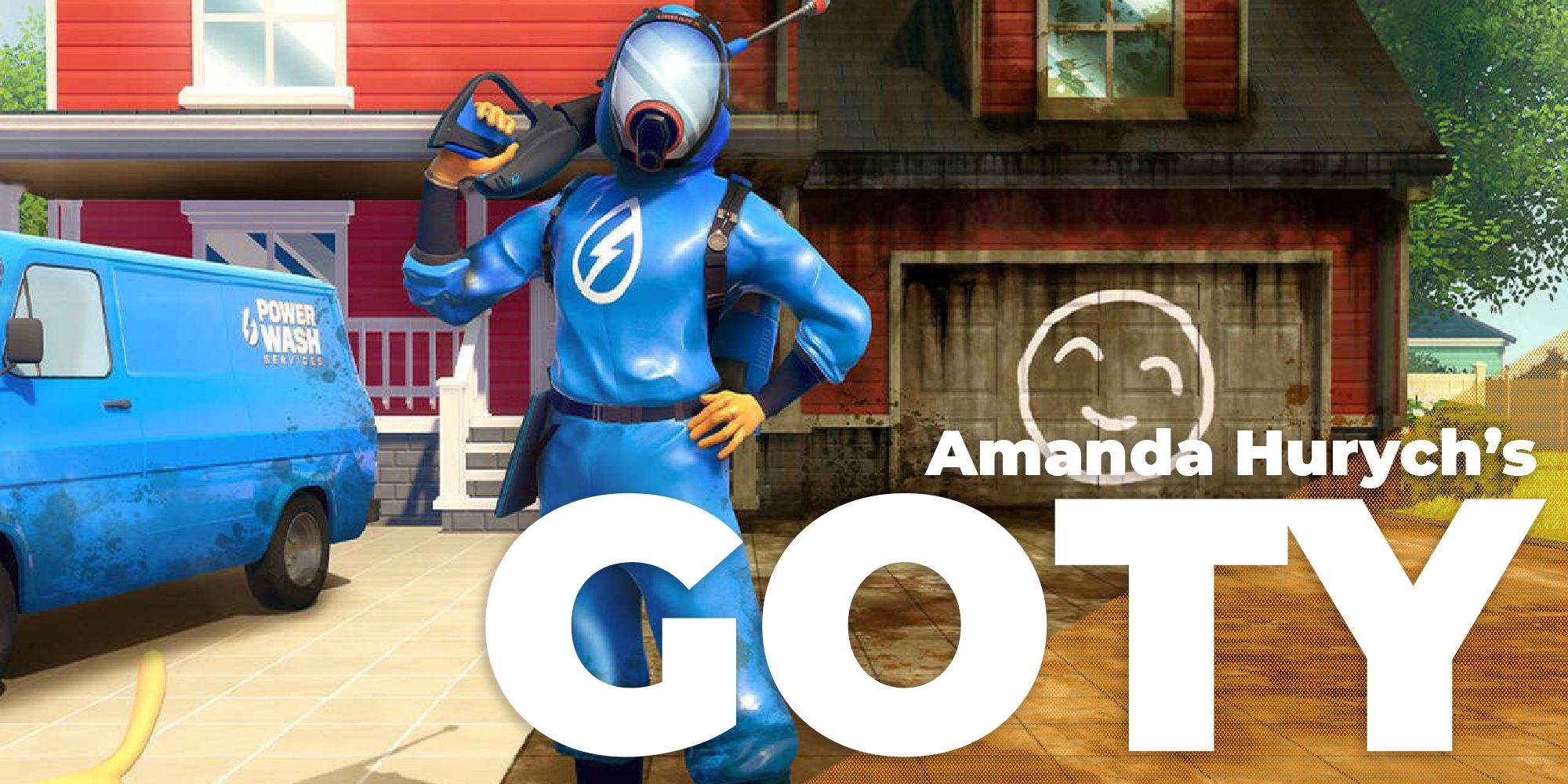 GOTY for Amanda Hurych featuring PowerWash Simulator cover image