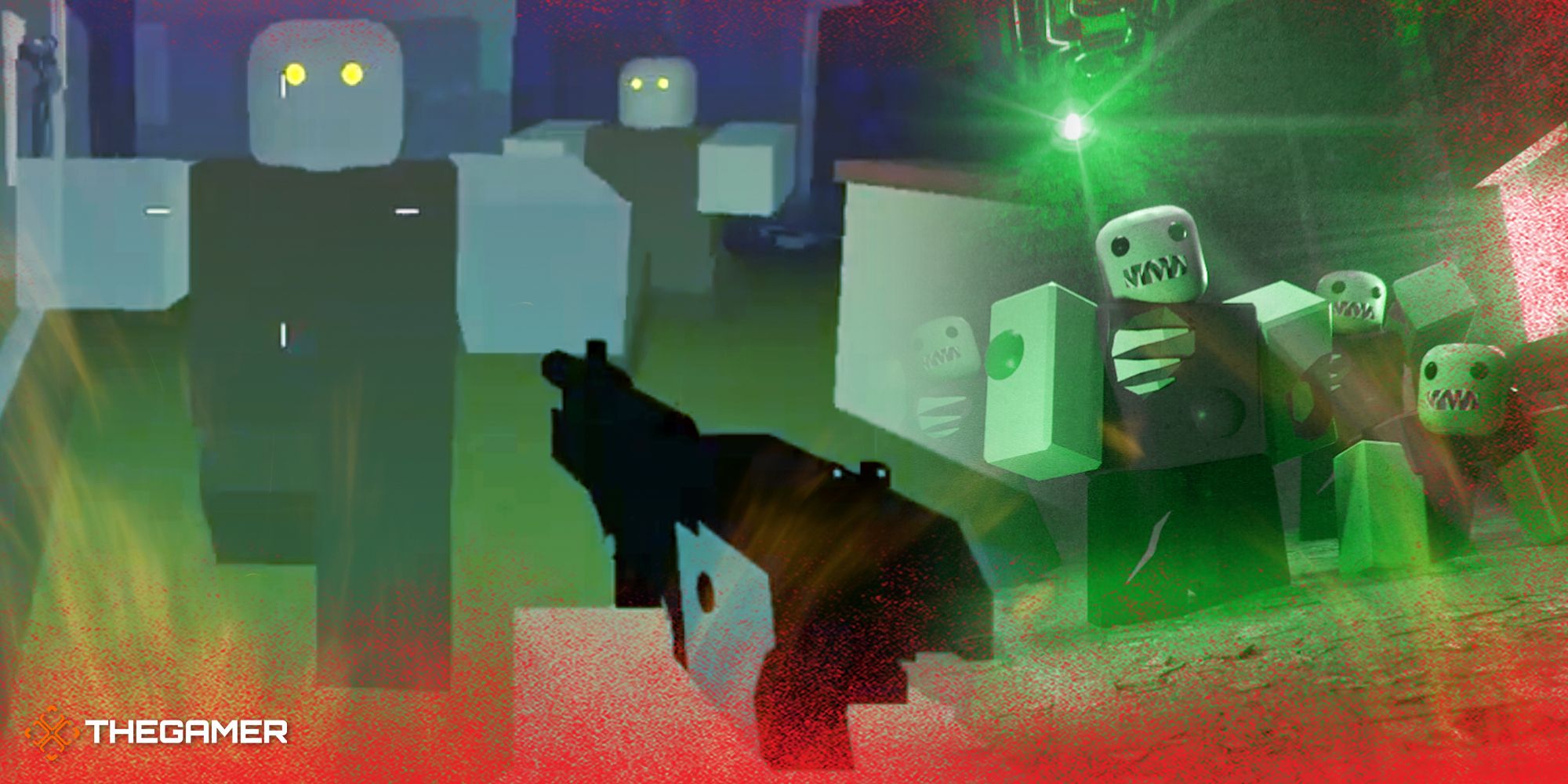 Roblox zombie nerf fps gameplay 