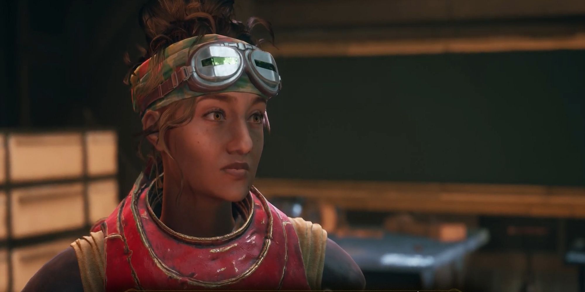 Parvati in The Outer Worlds