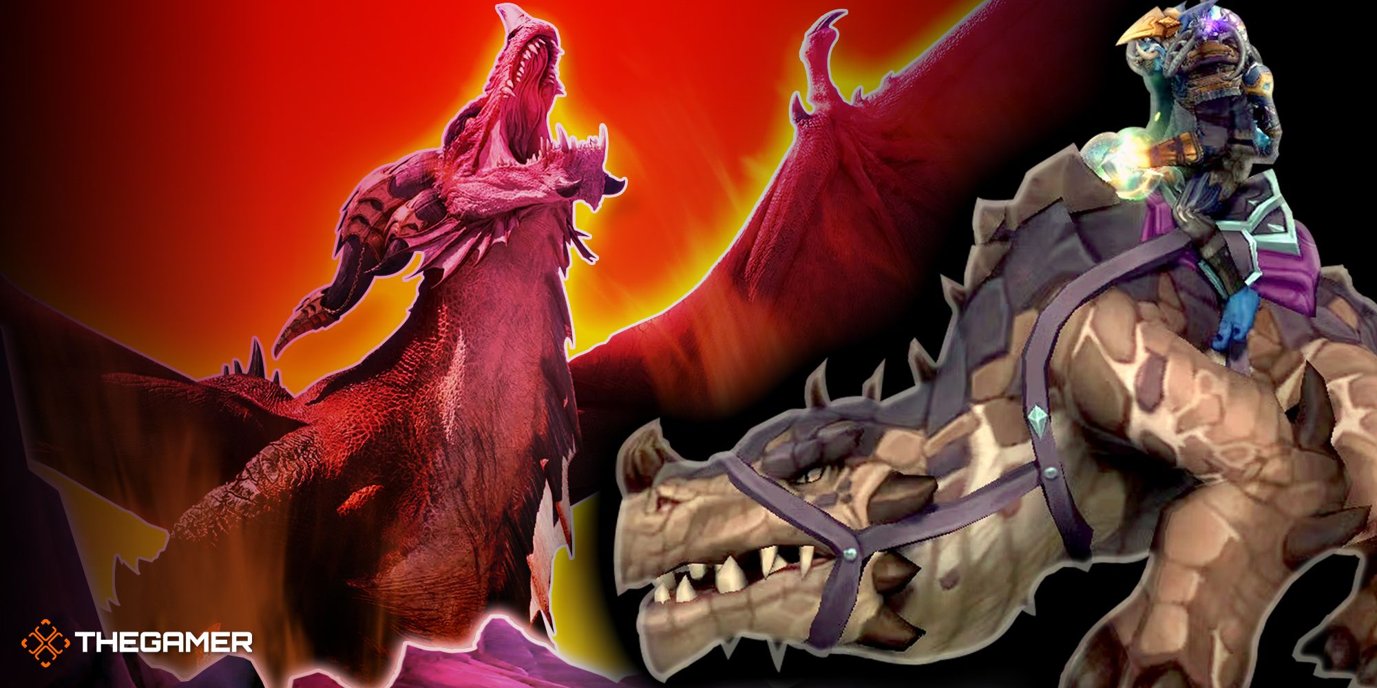 World Of Warcraft Dragonflight: Lizi Thunderspine Trampler Mount