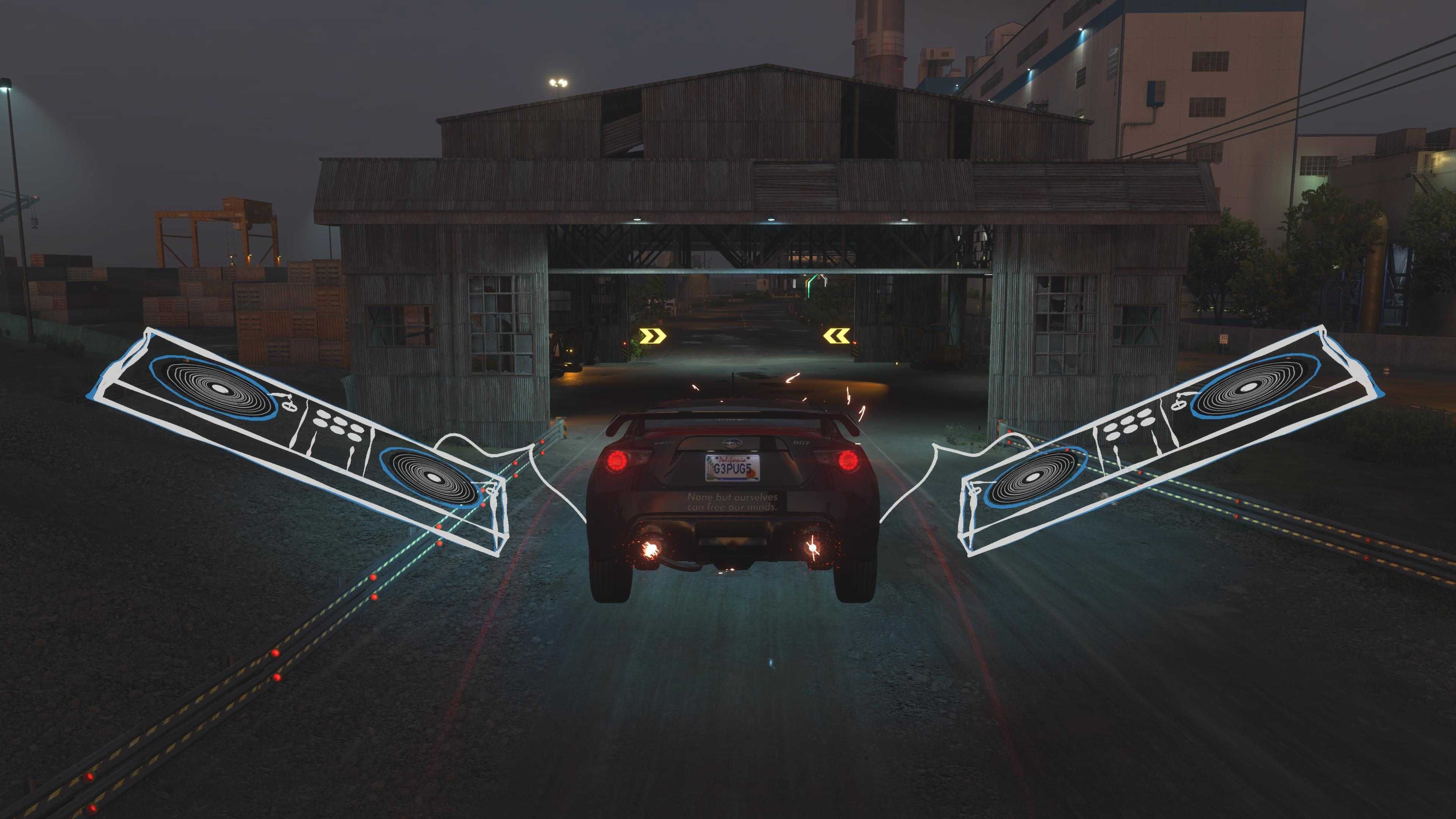 A screenshot of Need for Speed Unbound.
