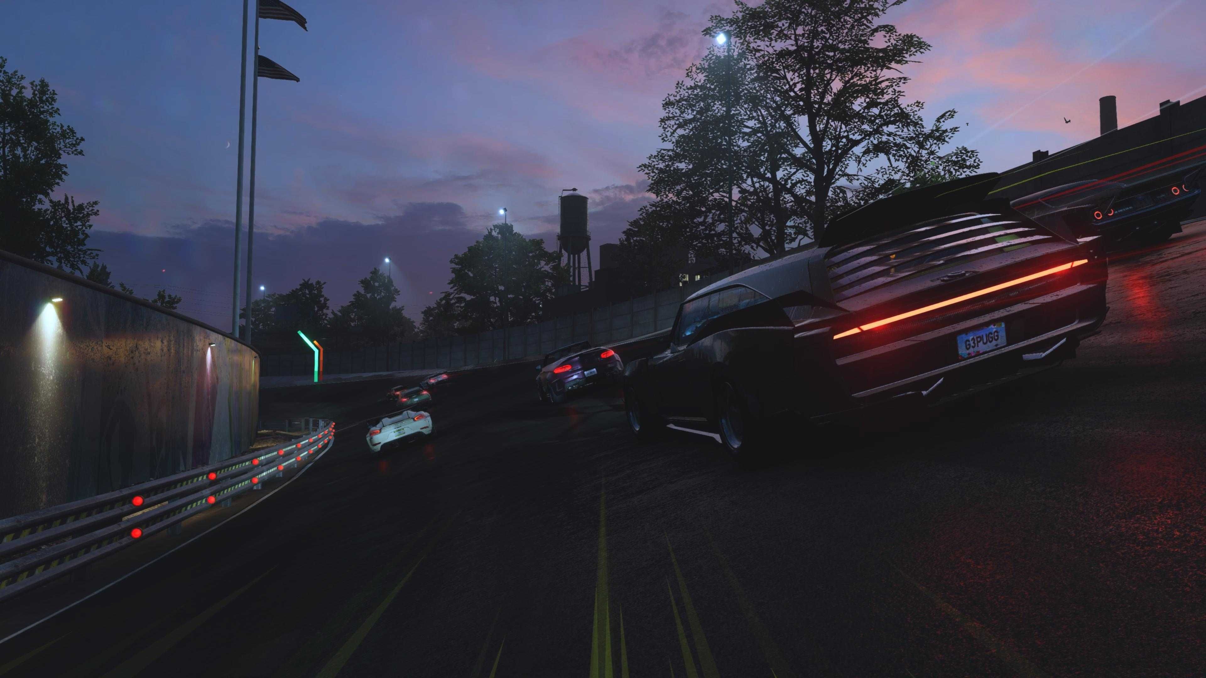 Need for Speed ​​Unbound gameplay screenshot.