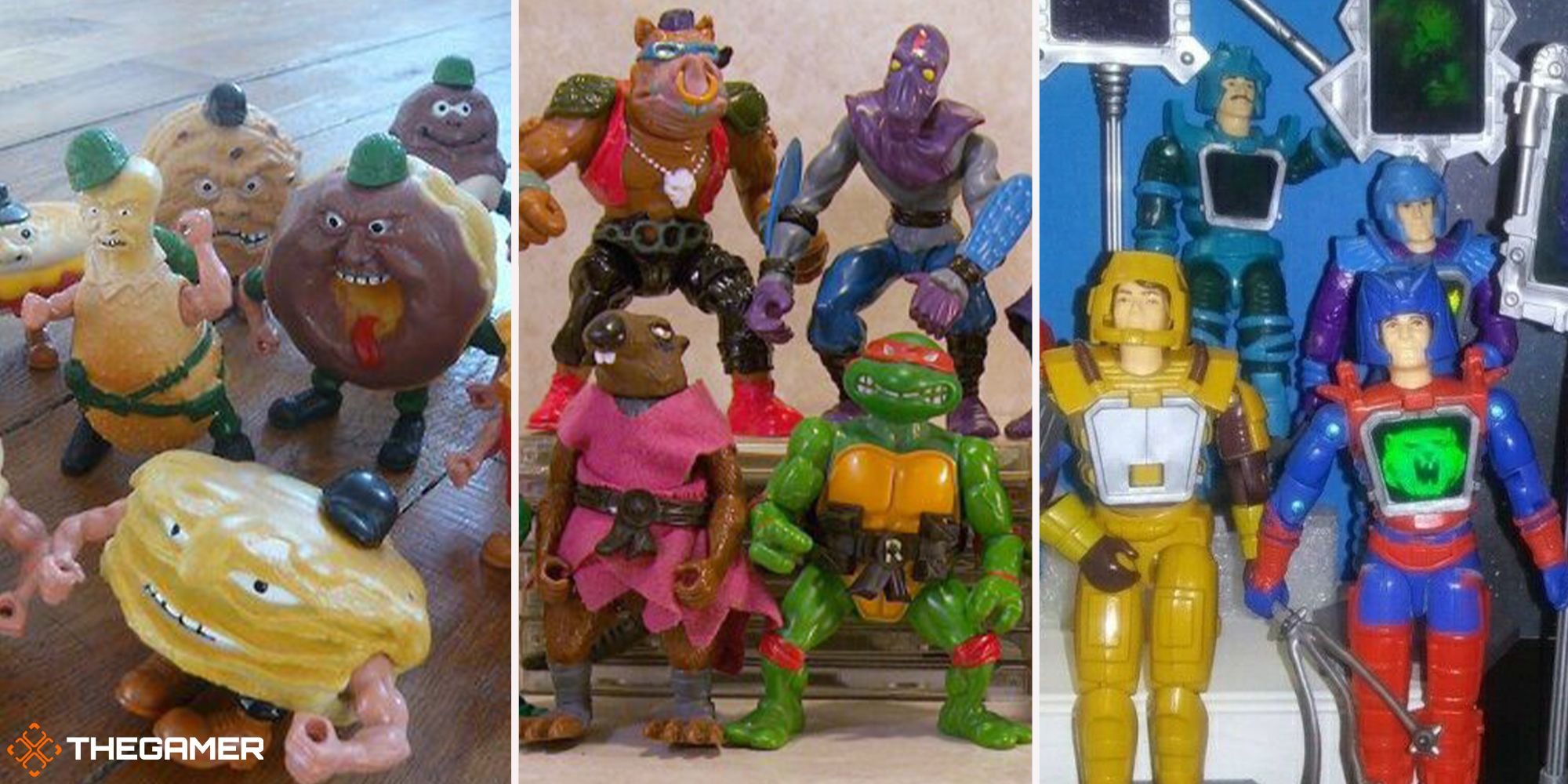 Rare 80s on sale action figures