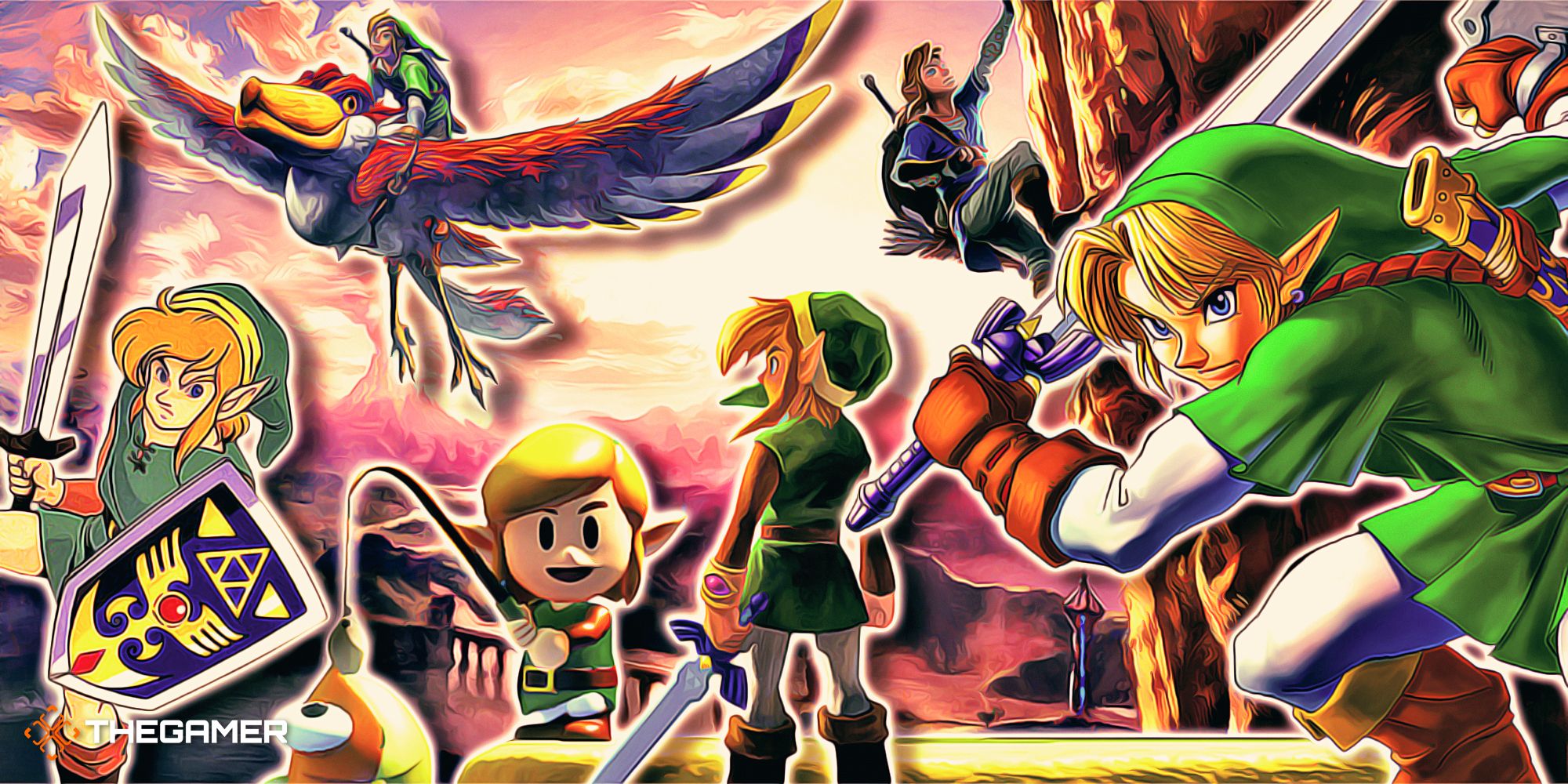  Games - The Legend of Zelda