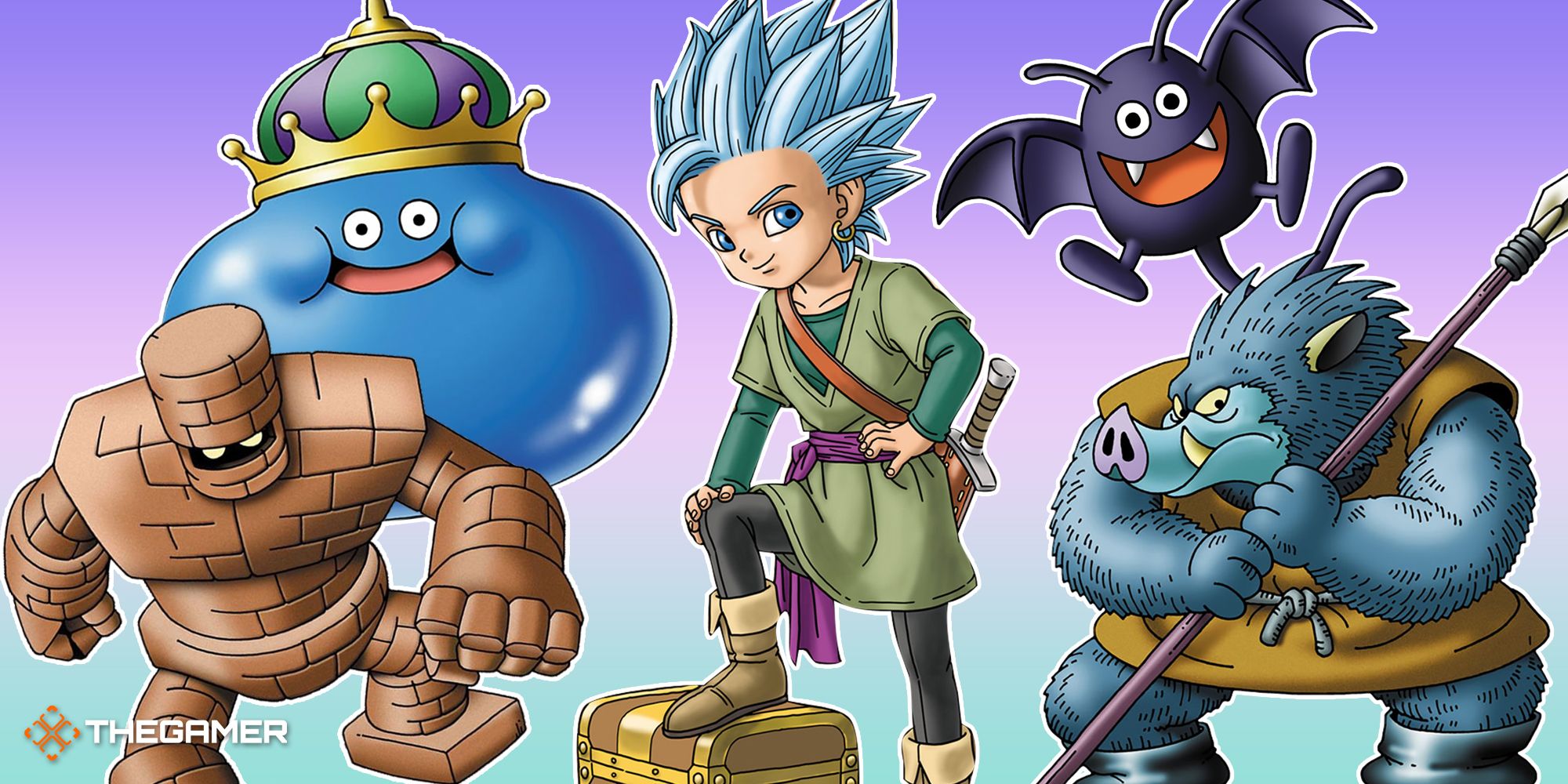 The Best Monsters To Recruit In Dragon Quest Treasures