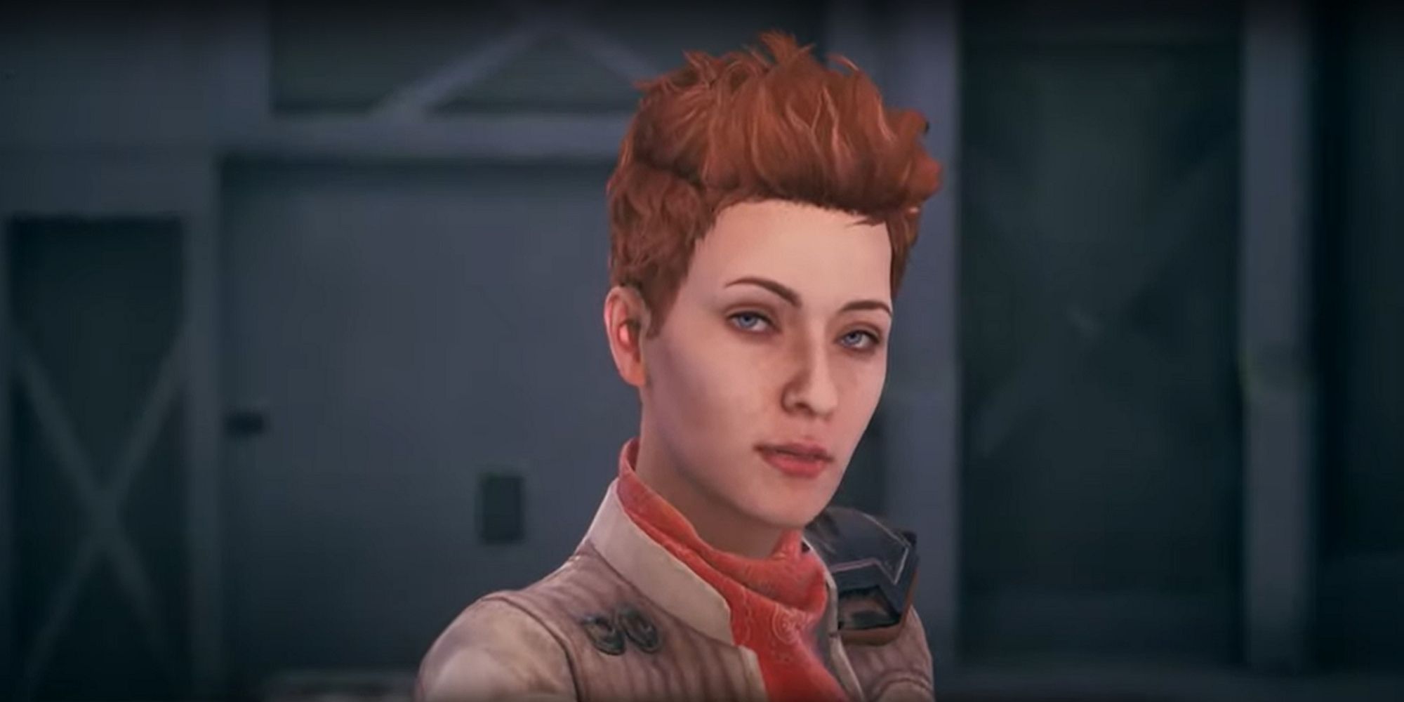 Meeting Ellie in The Outer Worlds