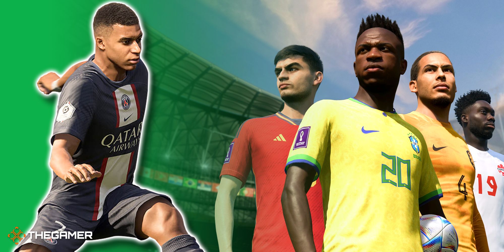 FIFA 23 World Cup Swaps guide offers Patrick Vieira as the main