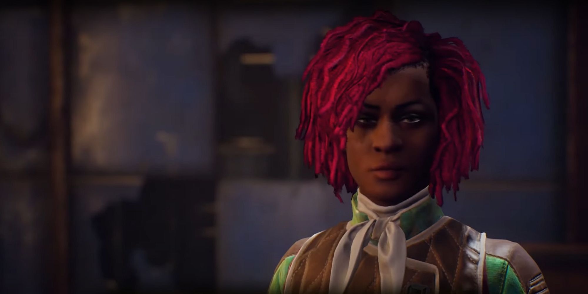 Meeting Nyoka in The Outer Worlds