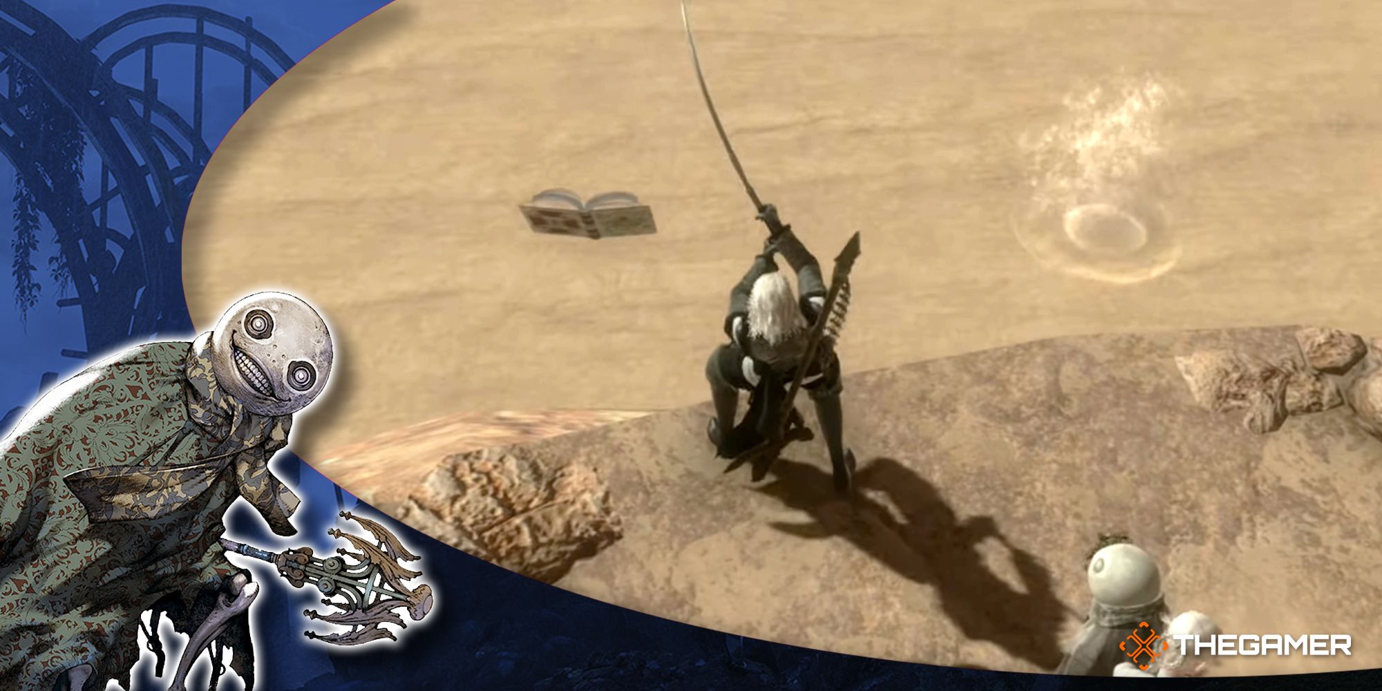 How To Catch A Rhizodont In Nier Replicant Remake (Fish Of Legend Trophy  Guide) 