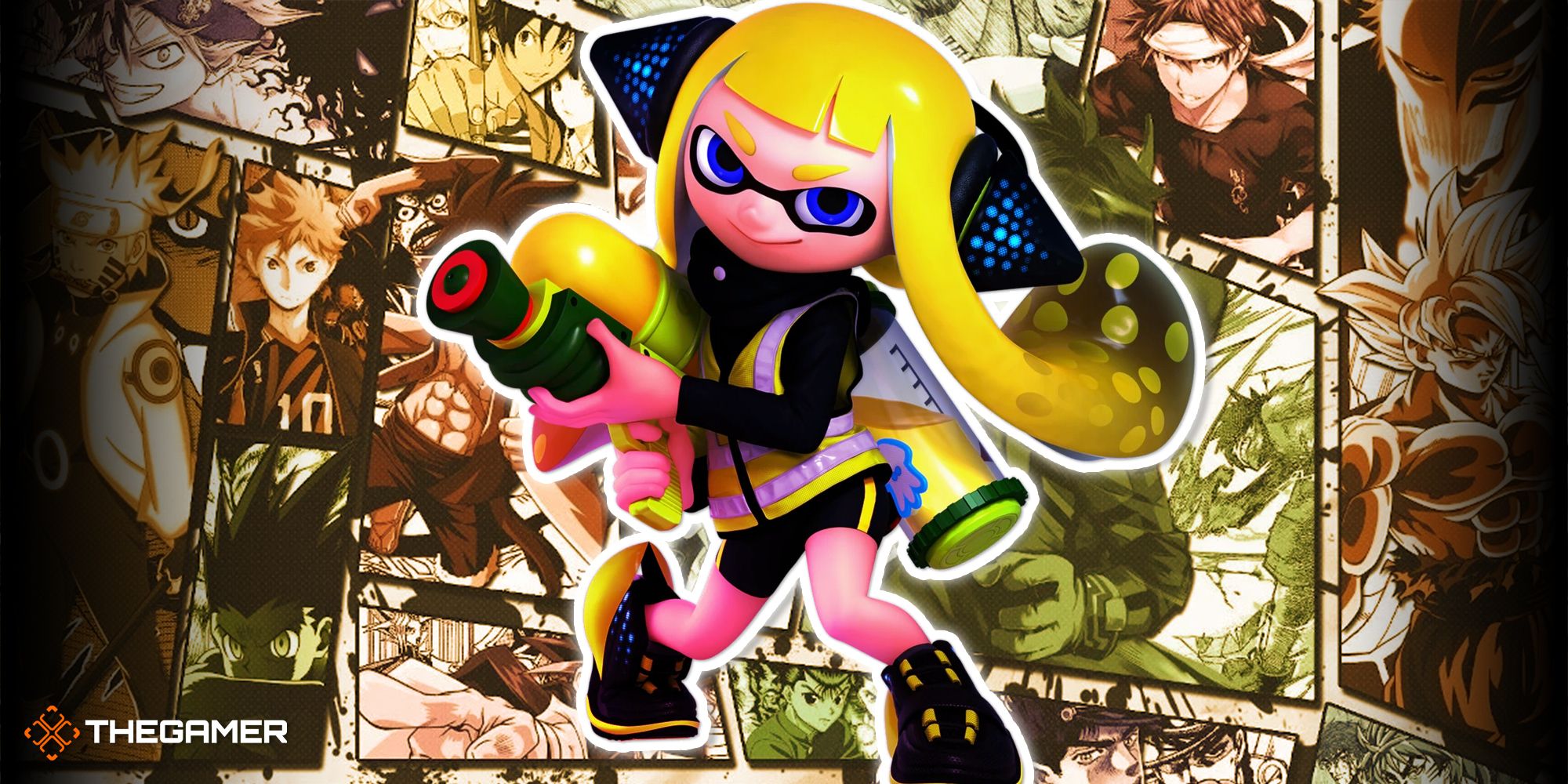 Un anime Splatoon 2 - Eclypsia