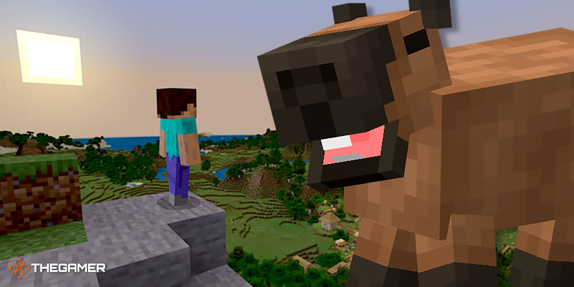 Capybara in Minecraft