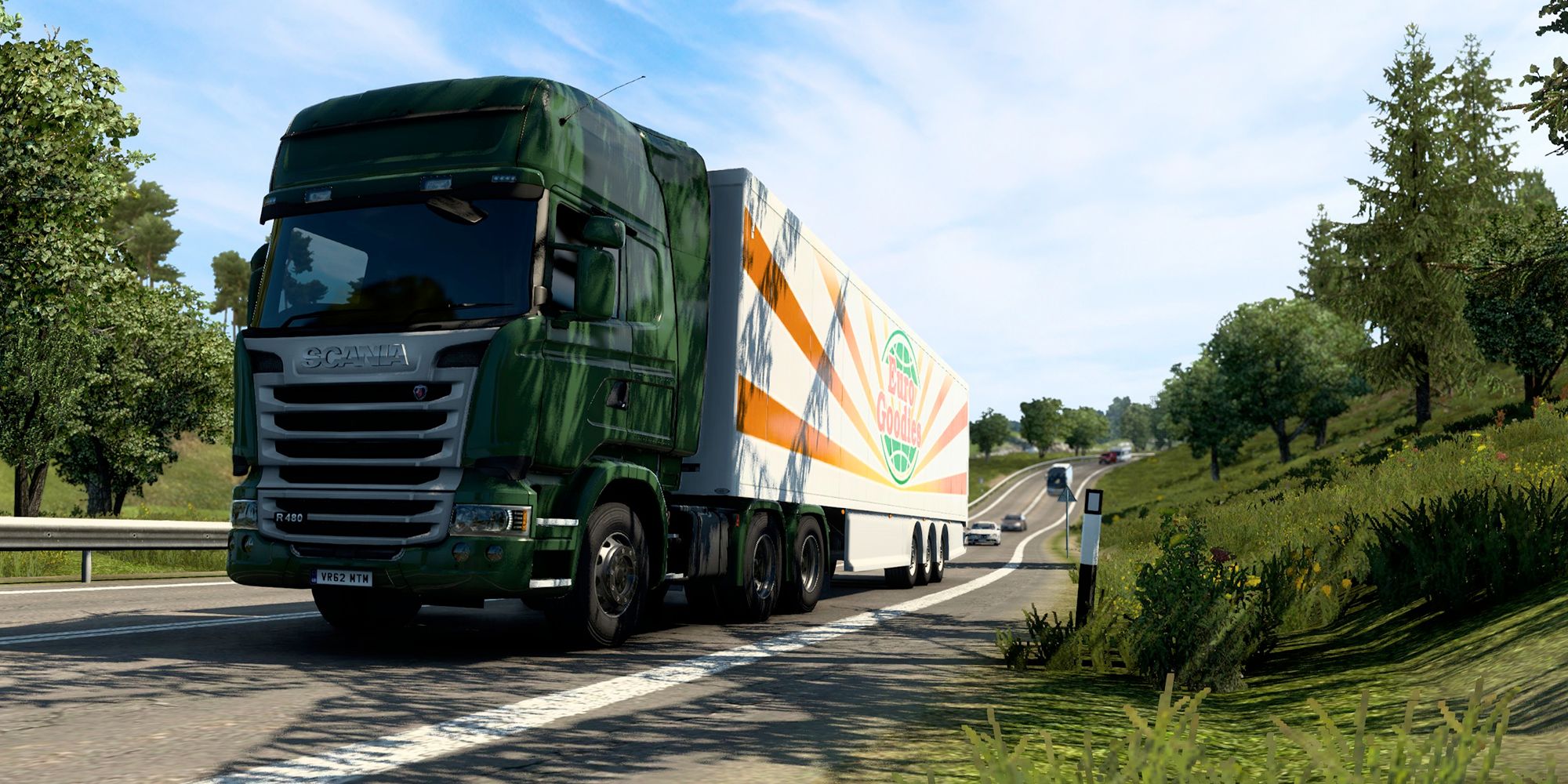 Truck deals simulator vr