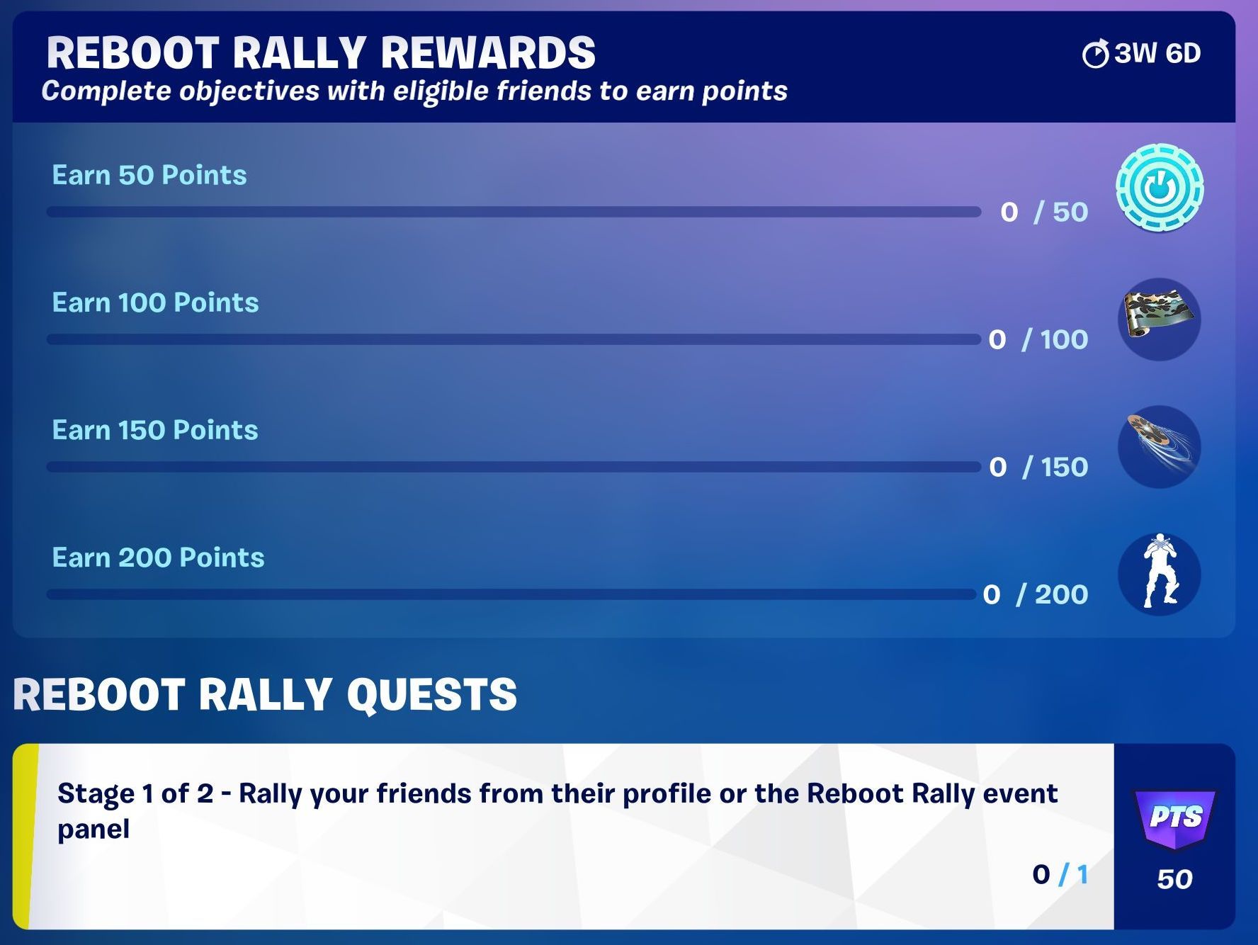 Fortnite Reboot Rally Event Is Back