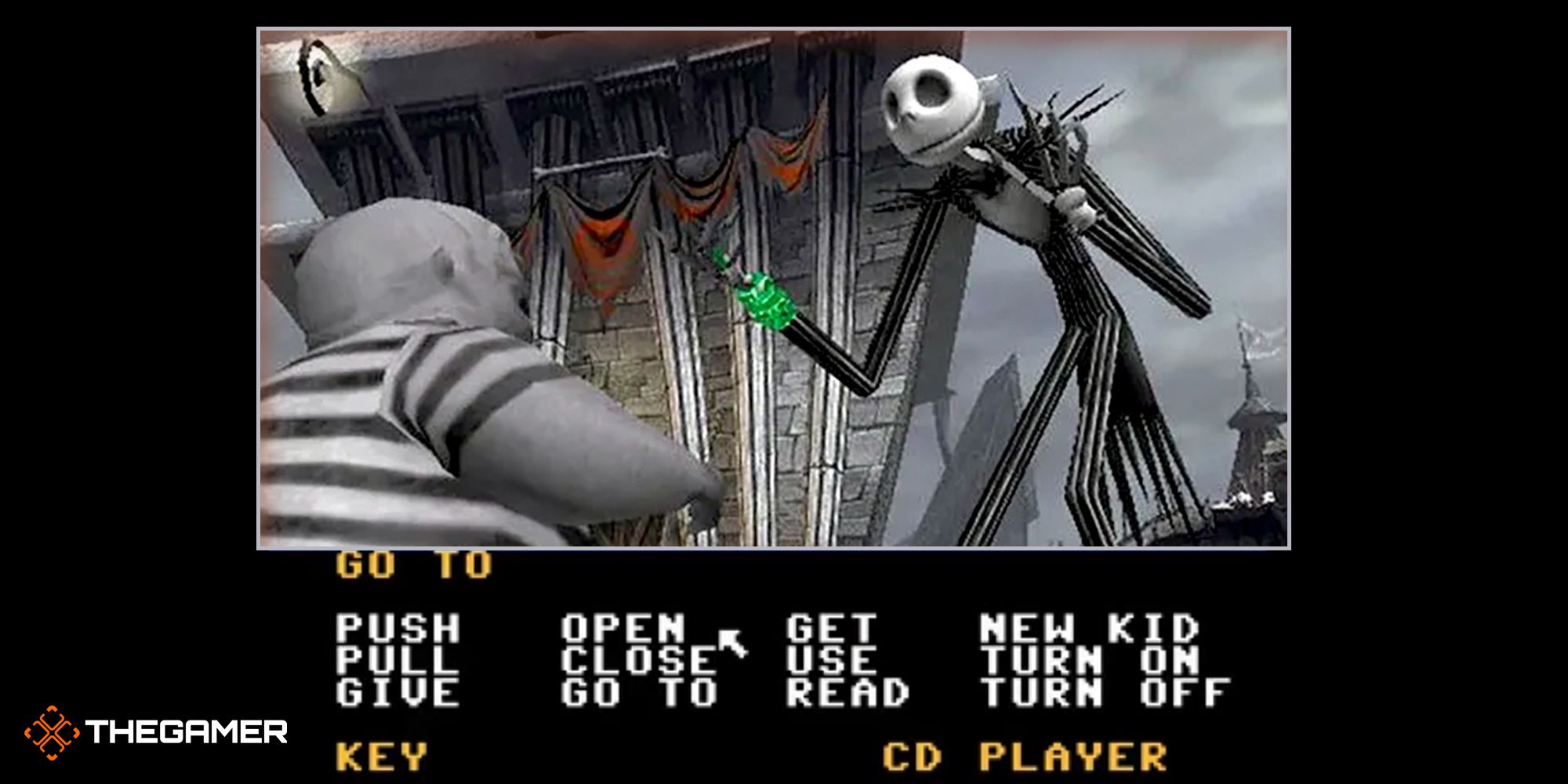 9-The Nightmare Before Christmas Would Make A Great Point-And-Click