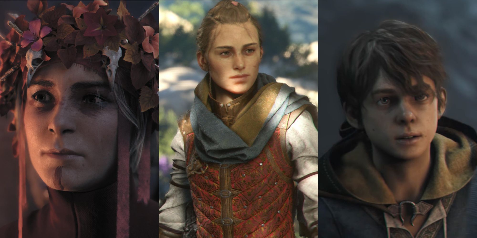 A Plague Tale Innocence vs Requiem Characters Comparison 