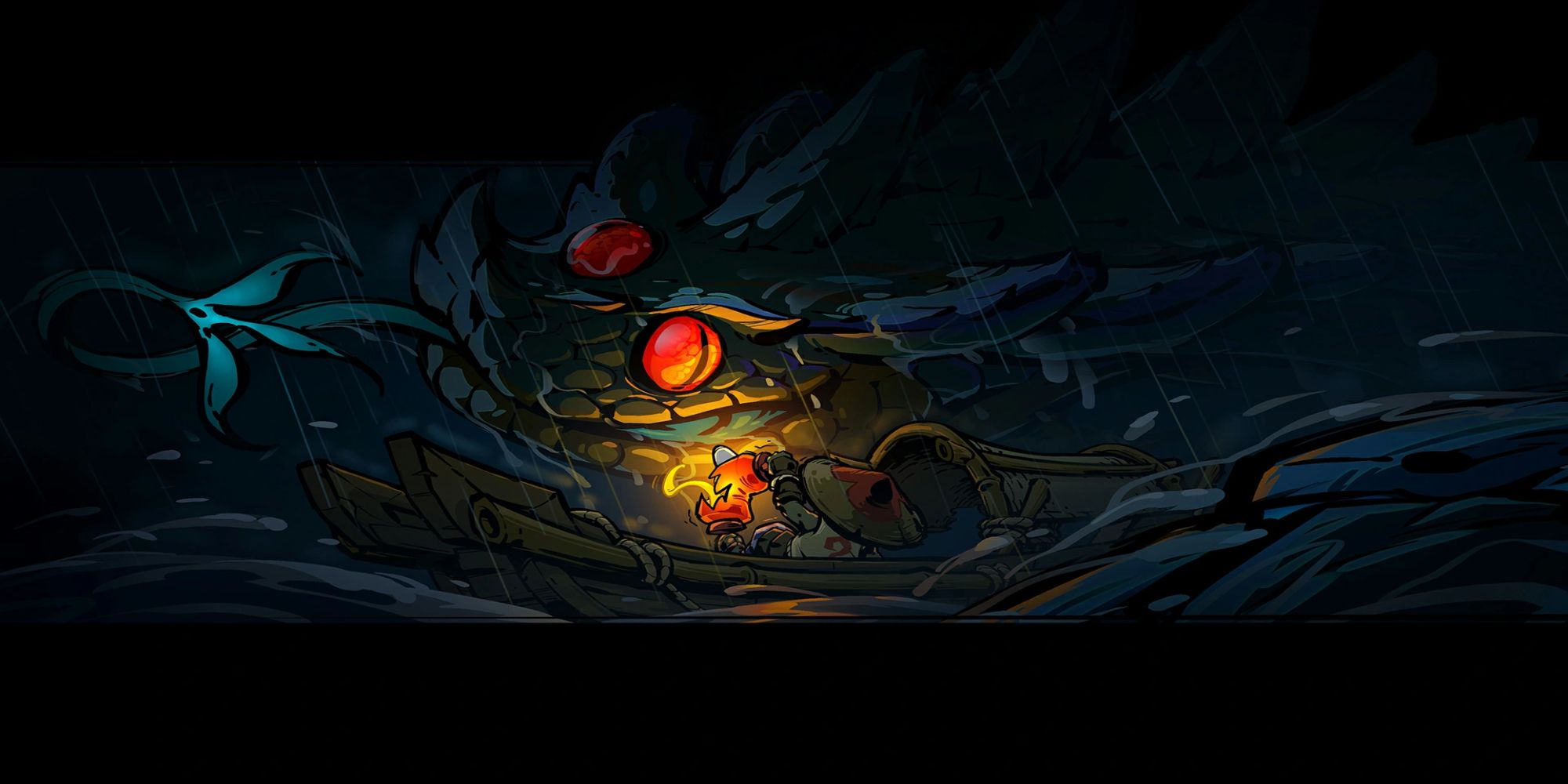 Abyssal Serpent Gunfire Reborn Official Artwork