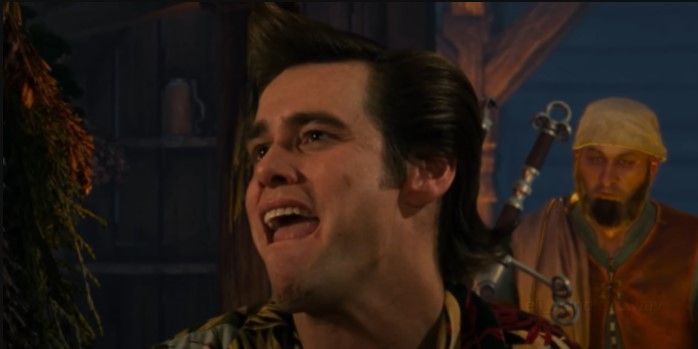 The Witcher 3 Starring Ace Ventura Is The Present-Gen Replace We Want