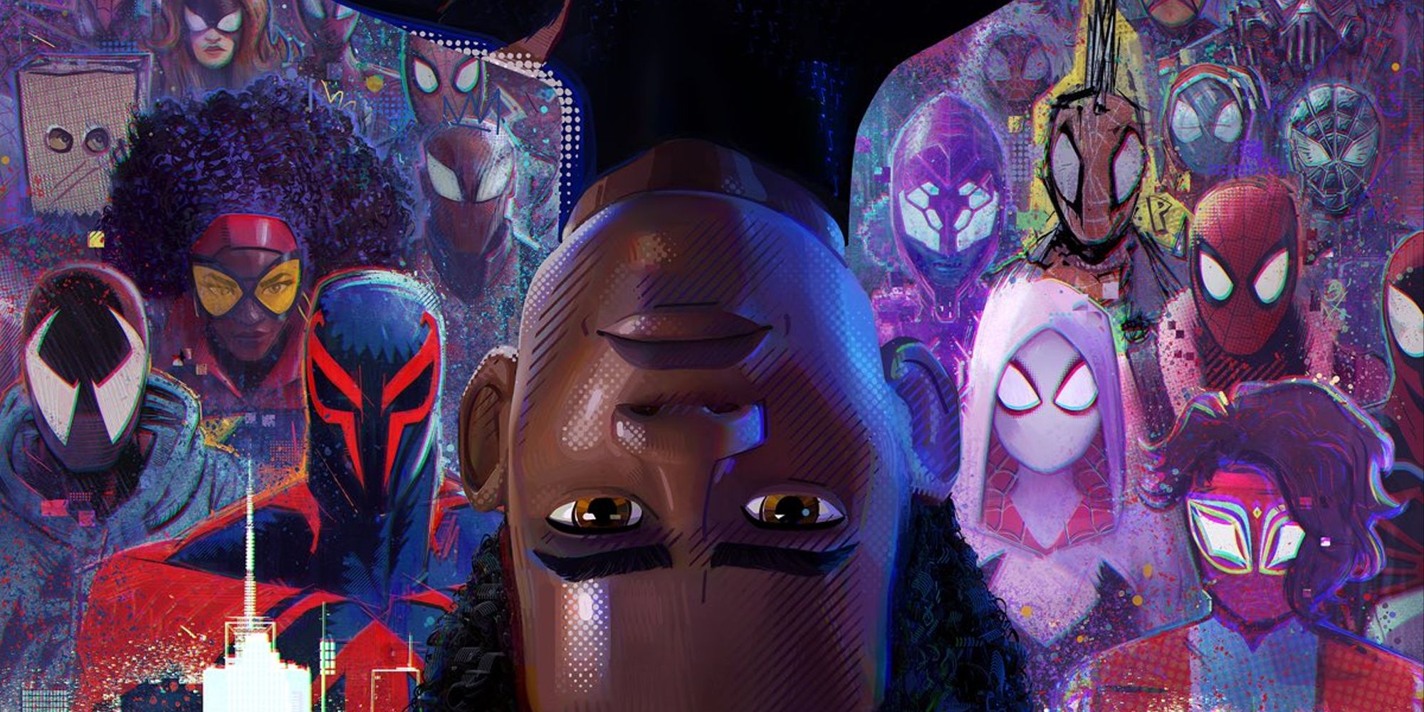 Across The Spider-Verse poster