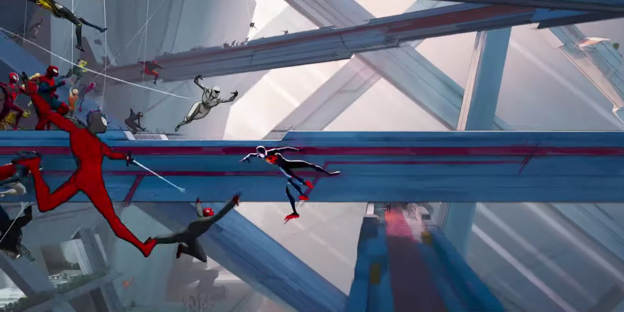 No That S Not The Ps Spider Man In The Across The Spider Verse Trailer