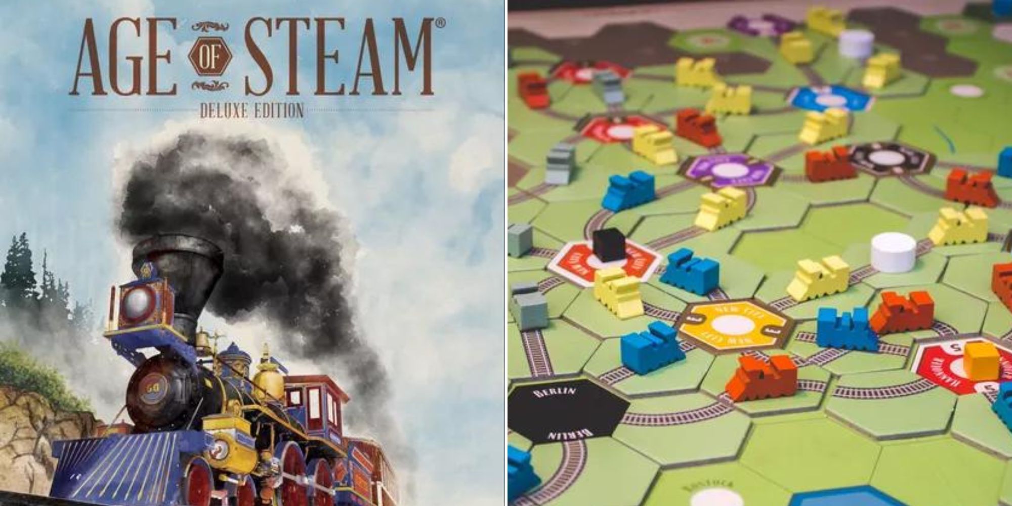 The Best Train Board Games