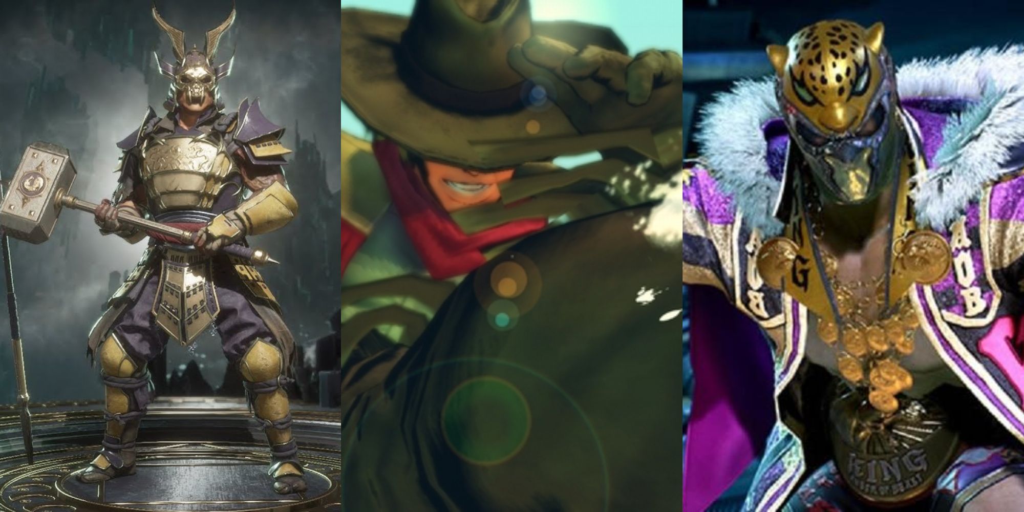 Alternate Costumes In fighting Games Featured - Mortal Kombat 11, Street Fighter 4, Tekken 7