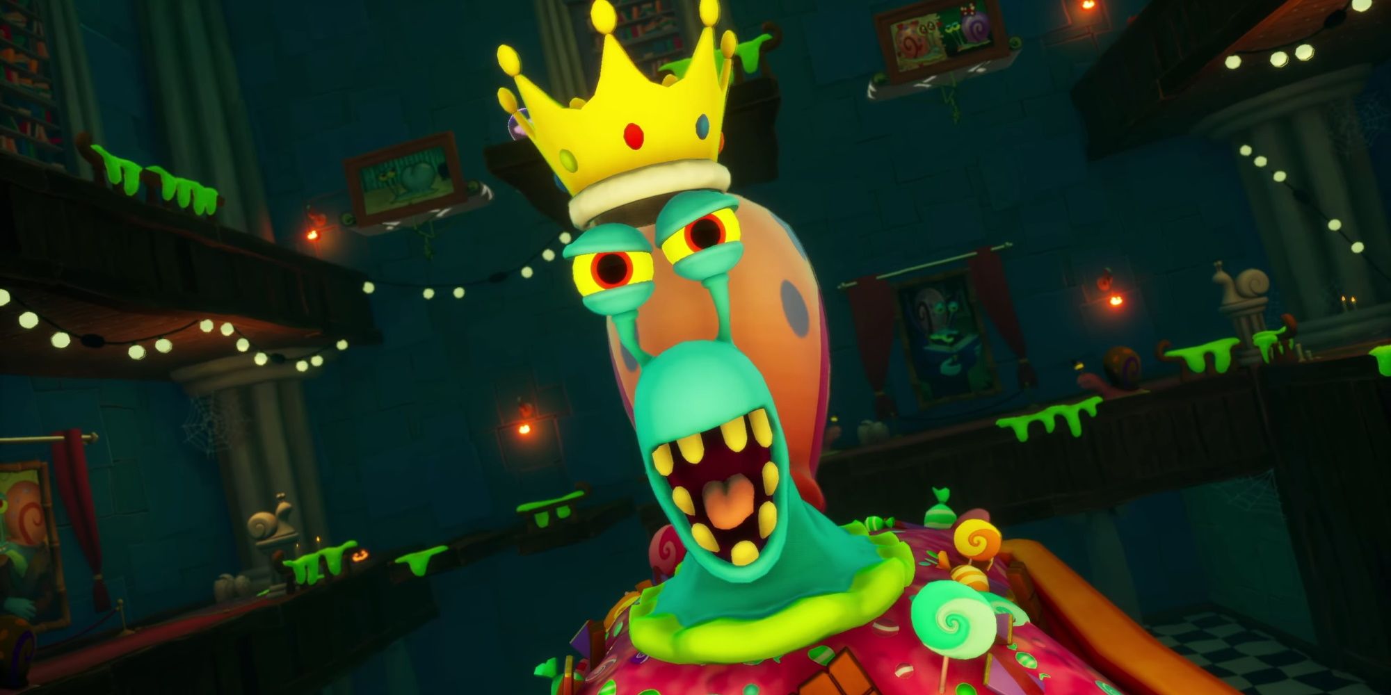 Angry Gary SpongeBob The Cosmic Shake