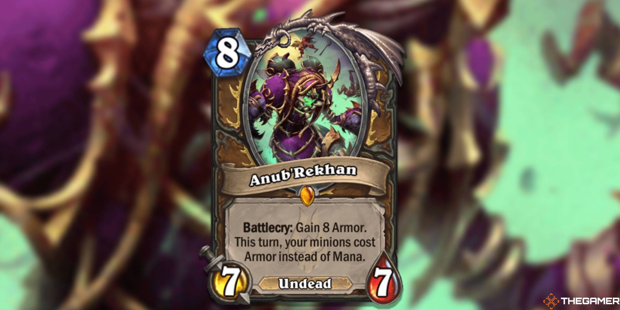 Anub'Rekhan Hearthstone March of the Lich King