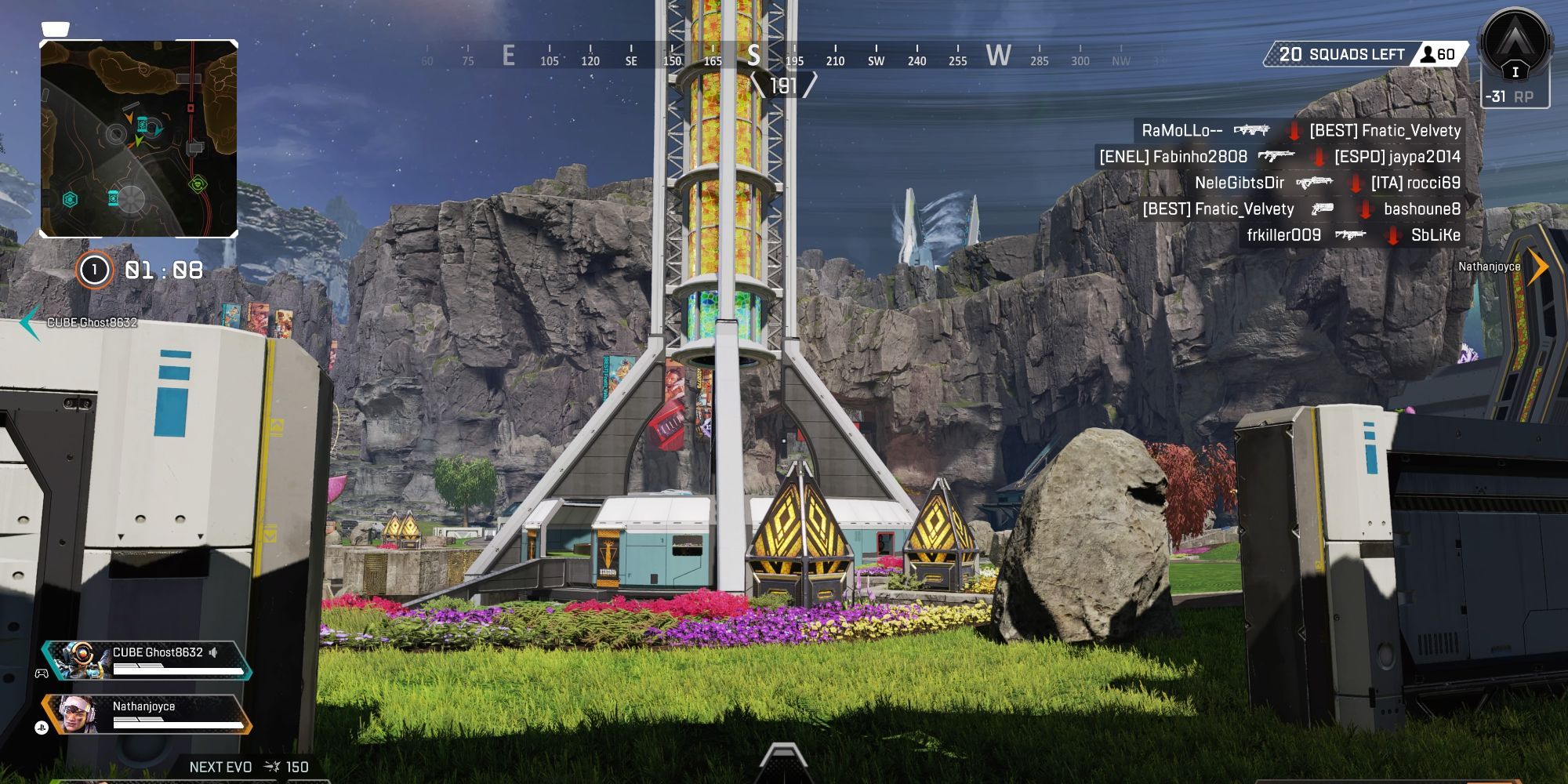 Apex Legends Broken Moon - Eternal Gardens in-game-1