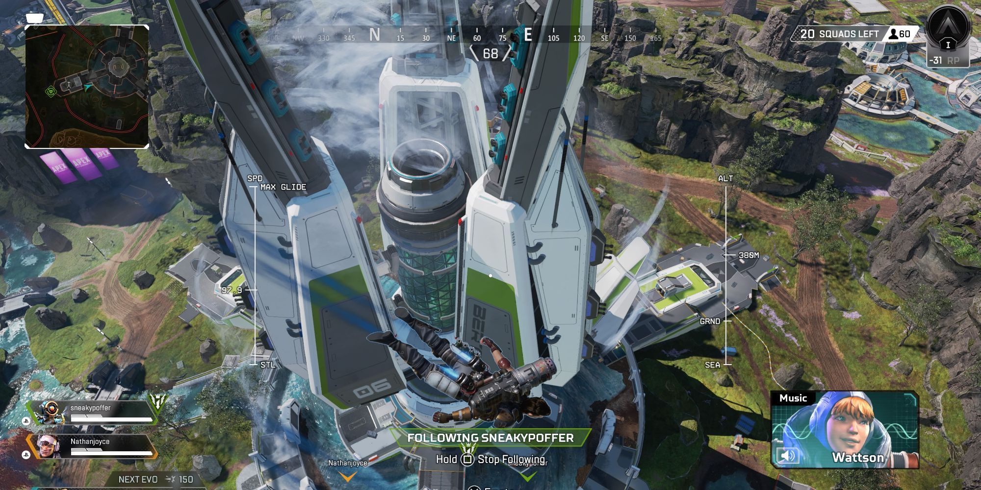 Apex Legends Broken Moon - Terraformer-1