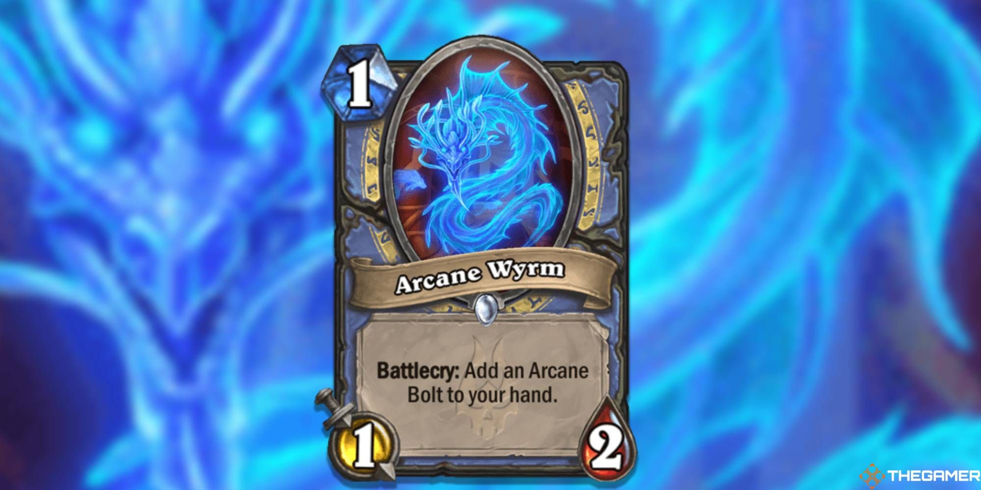 Arcane Wyrm Hearthstone March of the Lich King