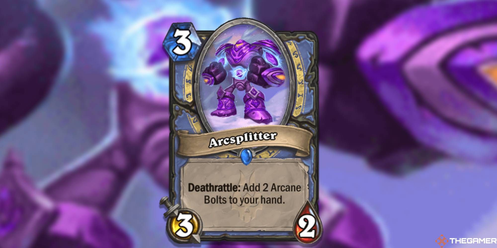 Arcsplitter Hearthstone March of the Lich King