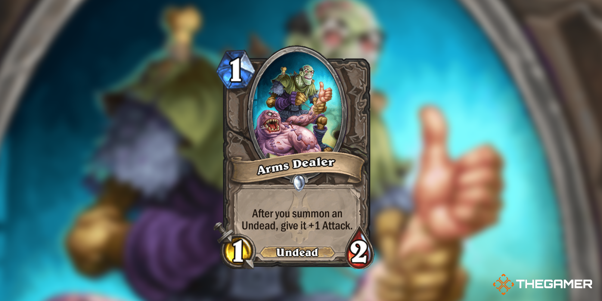 Arms Dealer Hearthstone card