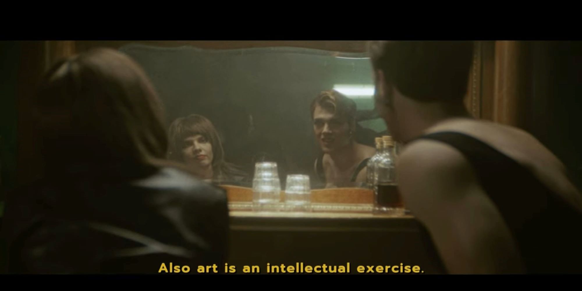 Art is an intellectual exercise Immortality