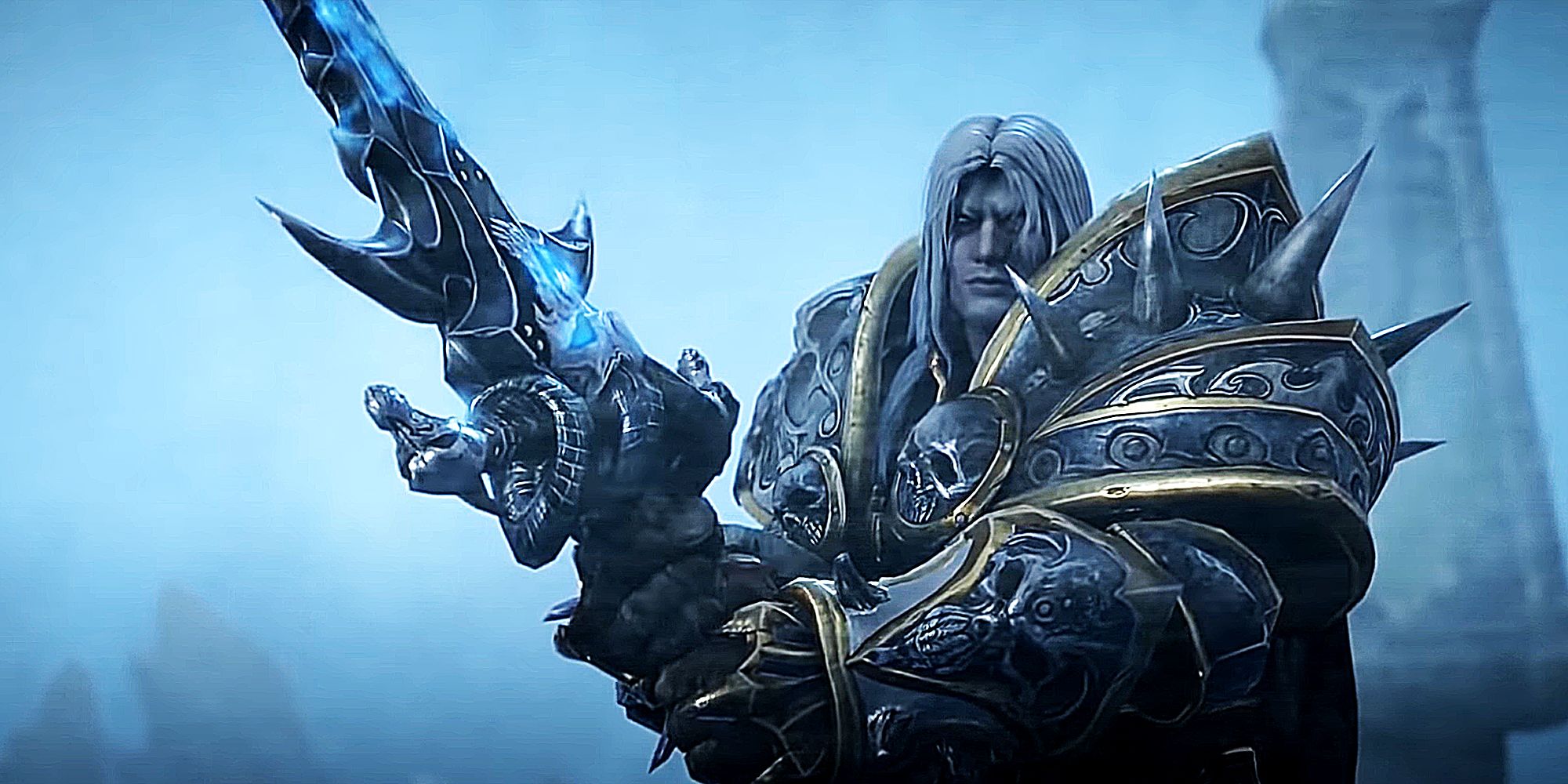 Warcraft 3 Reforged Артас рыцарь смерти