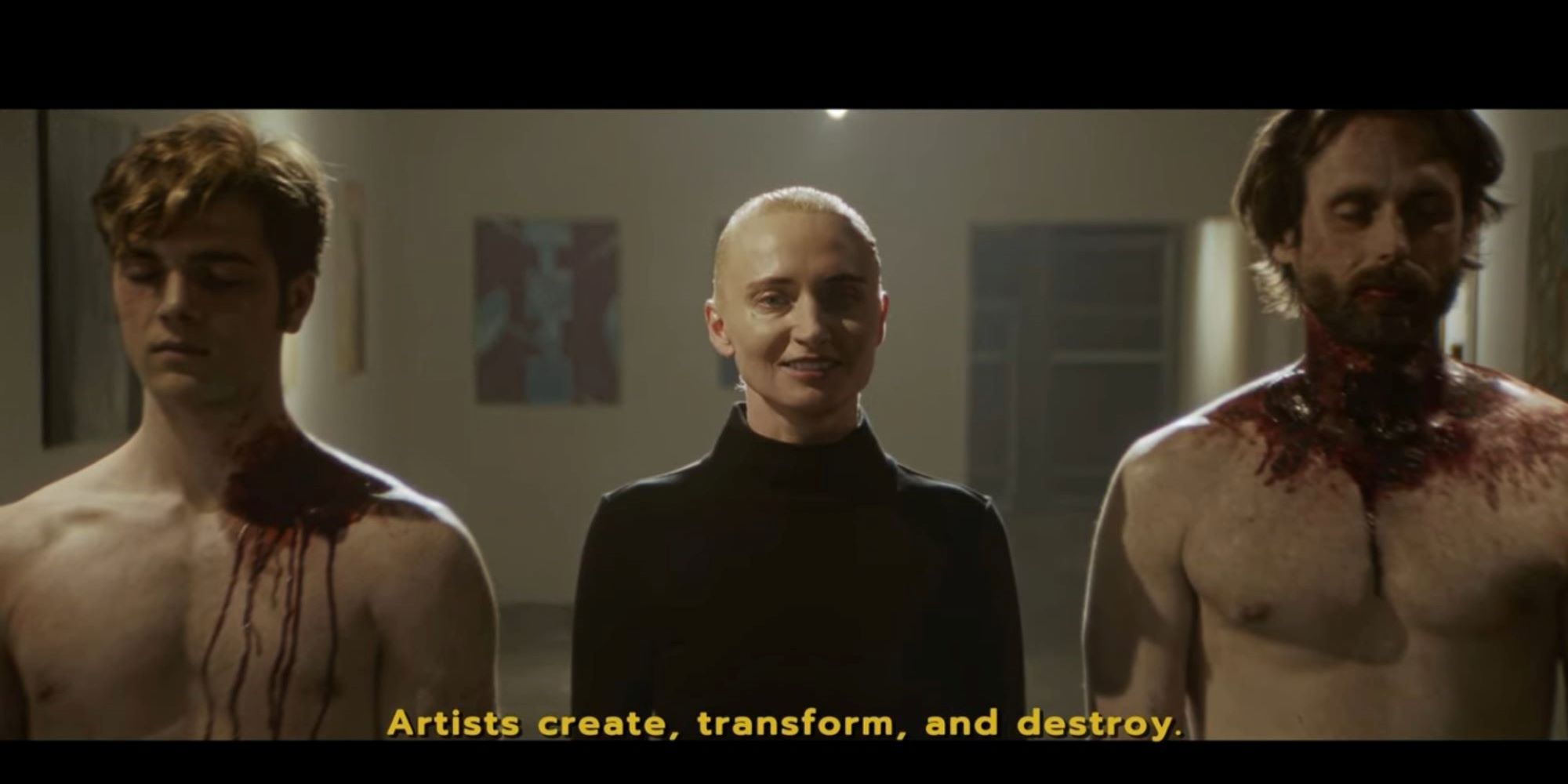 Artists create transform and destroy Immortality