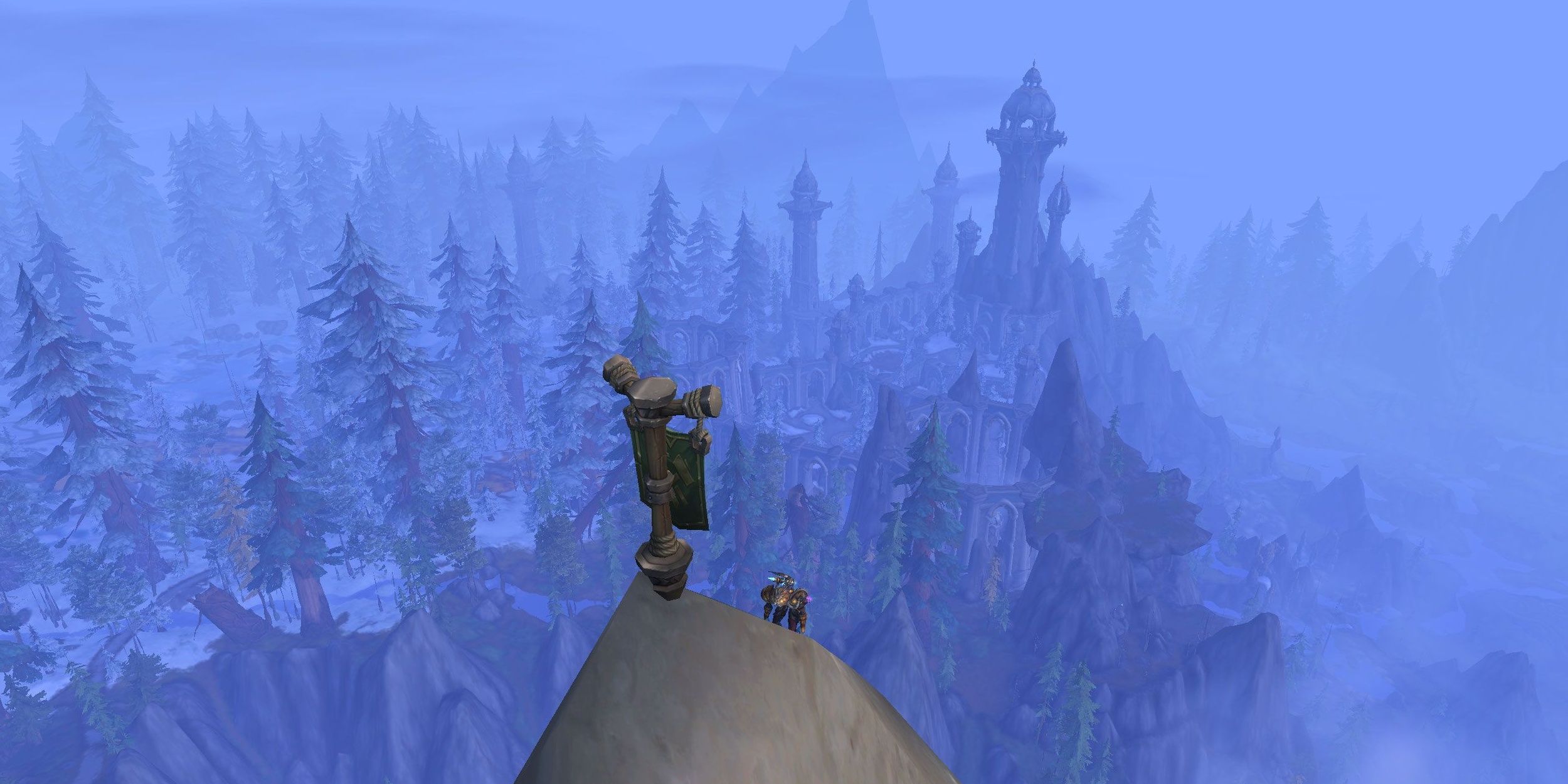 Azure Span vista at Dragonscale Expedition flag point