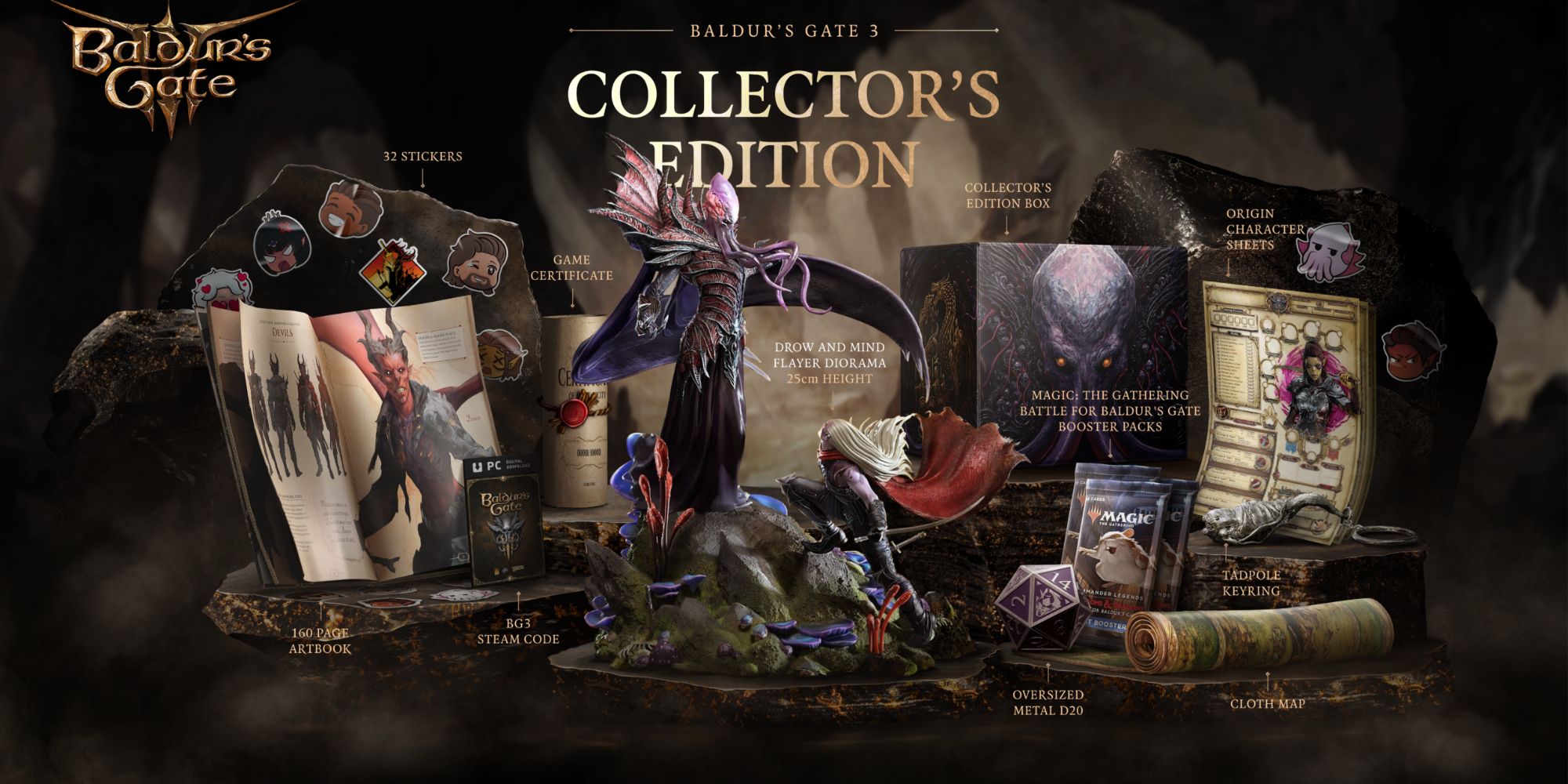 Baldur's Gate Collector's Edition Shot