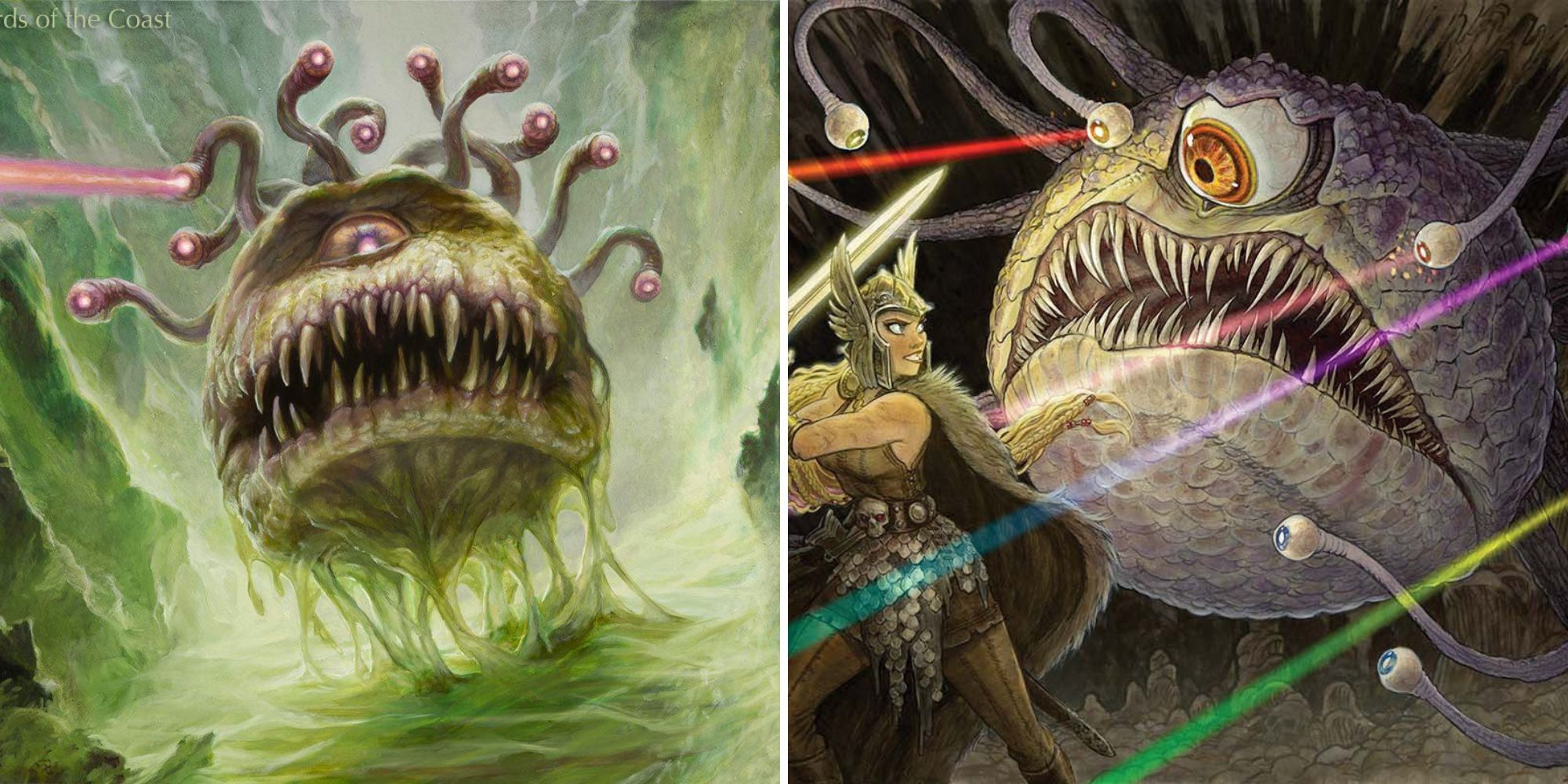 Dandd Tips For Fighting Beholders