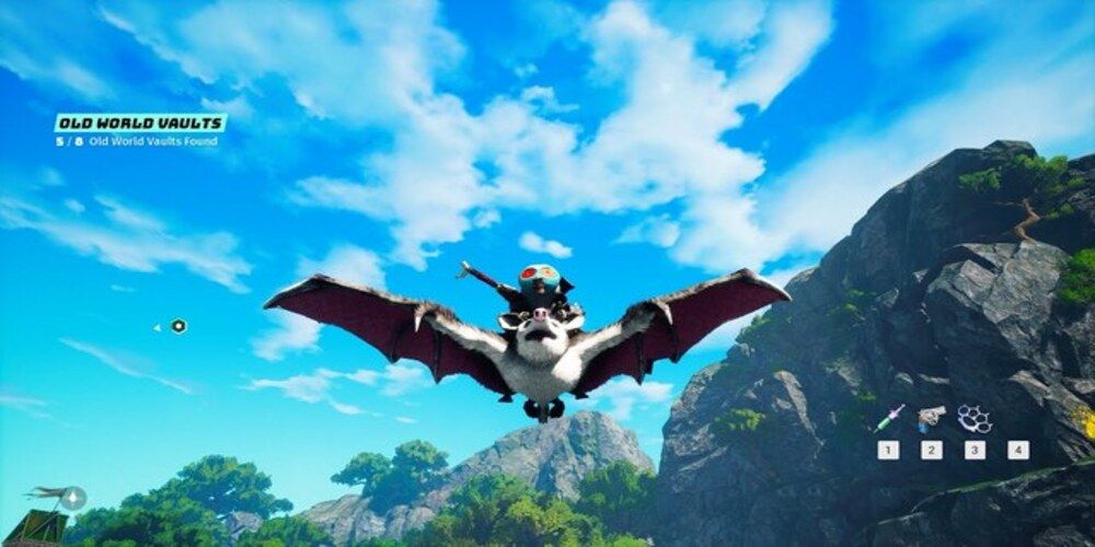 Batnam - biomutant best mounts-1